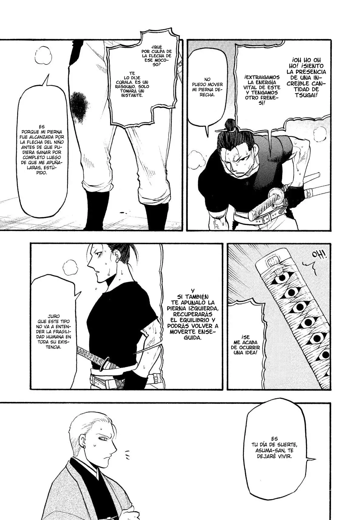 Read Yomi no Tsugai (es) Manga Online