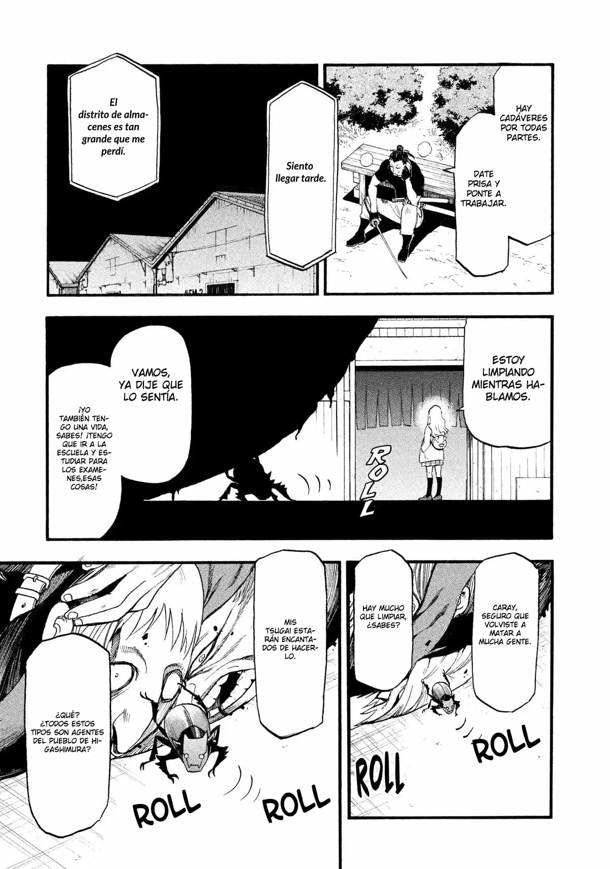 Read Yomi no Tsugai (es) Manga Online