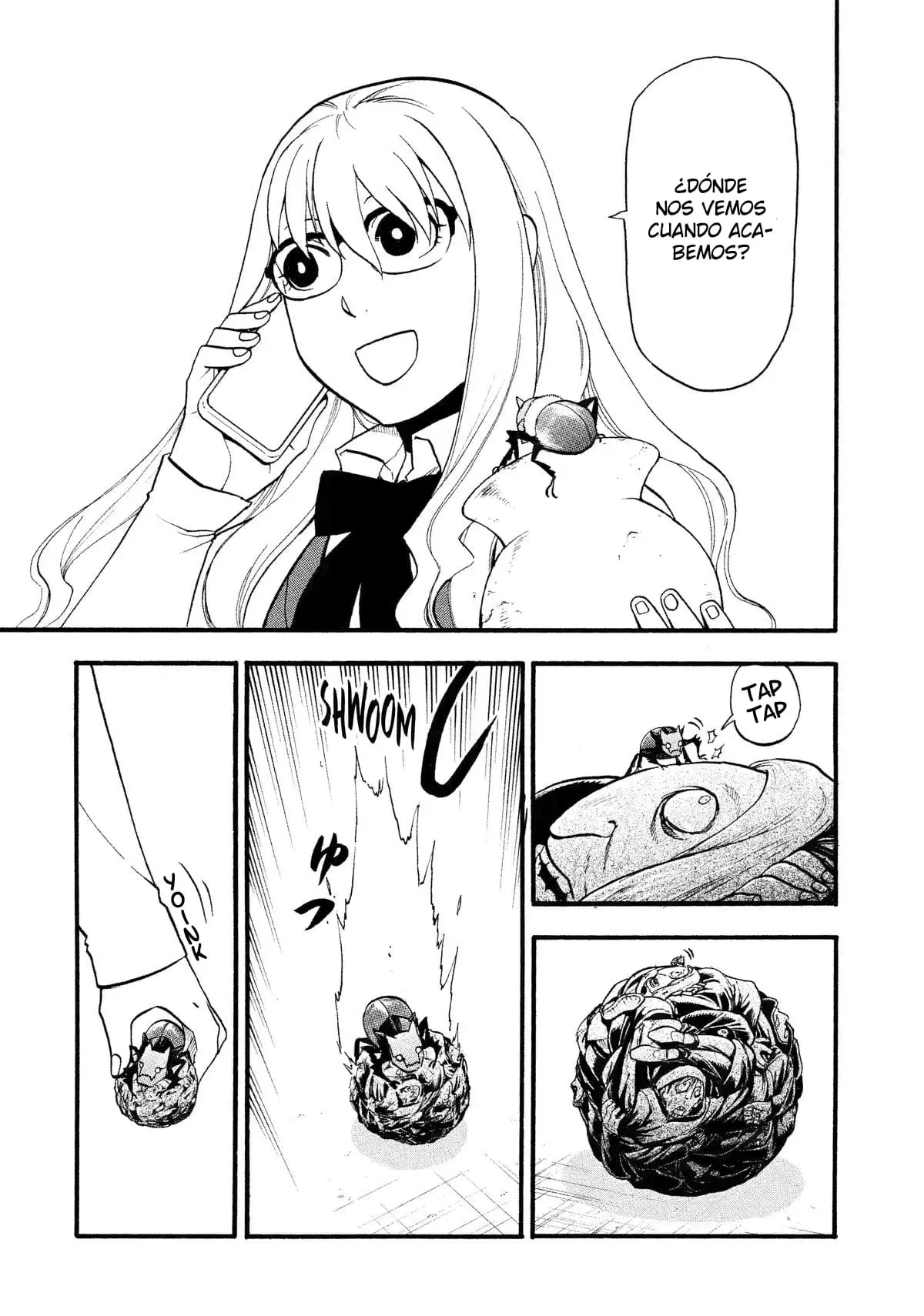 Read Yomi no Tsugai (es) Manga Online