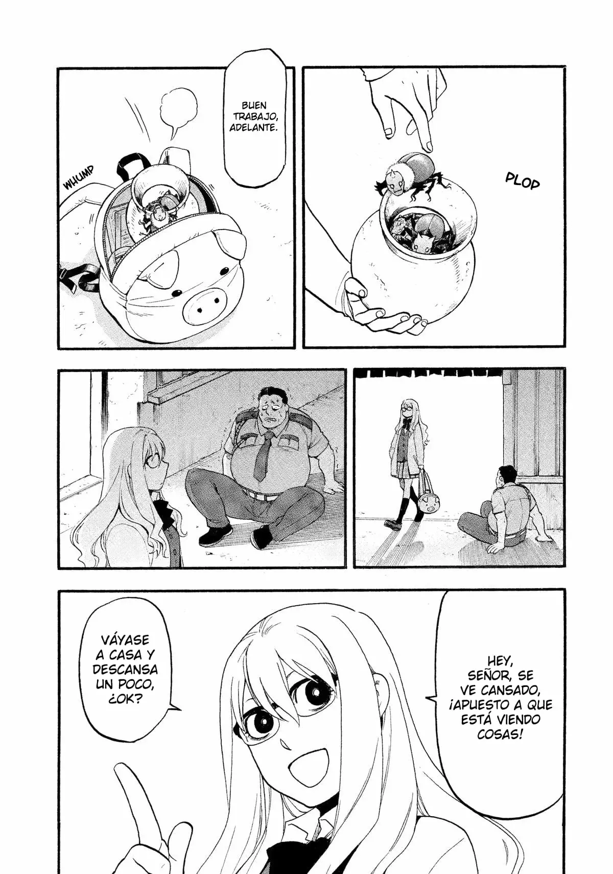 Read Yomi no Tsugai (es) Manga Online