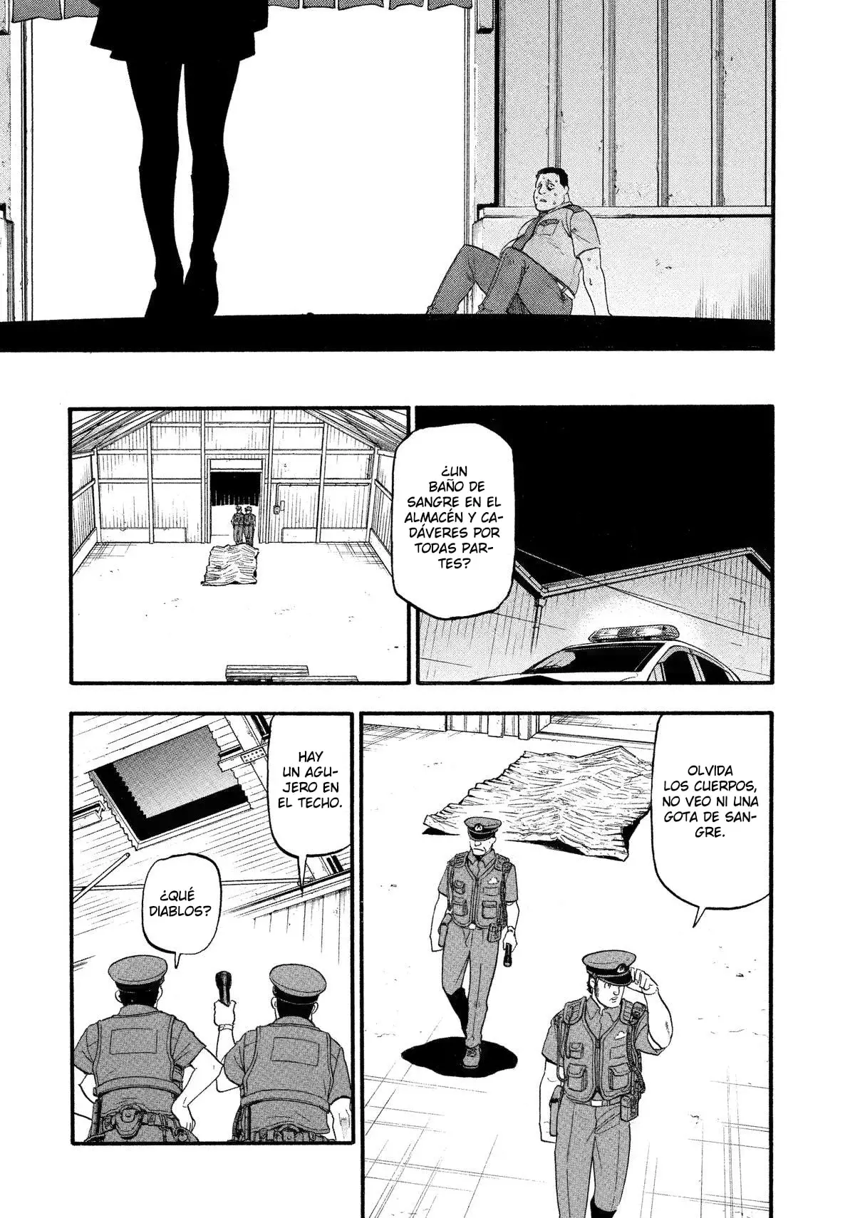 Read Yomi no Tsugai (es) Manga Online