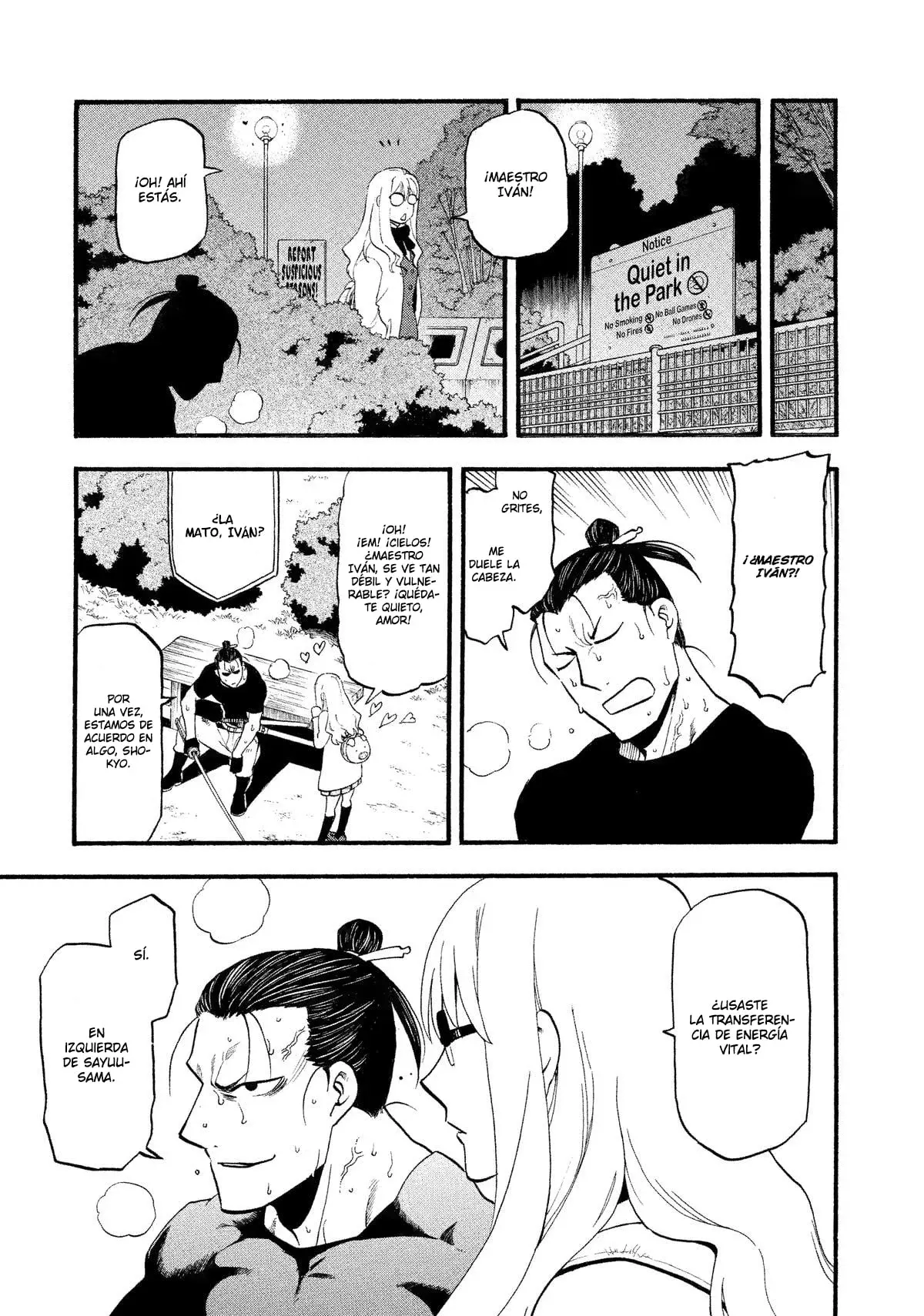 Read Yomi no Tsugai (es) Manga Online