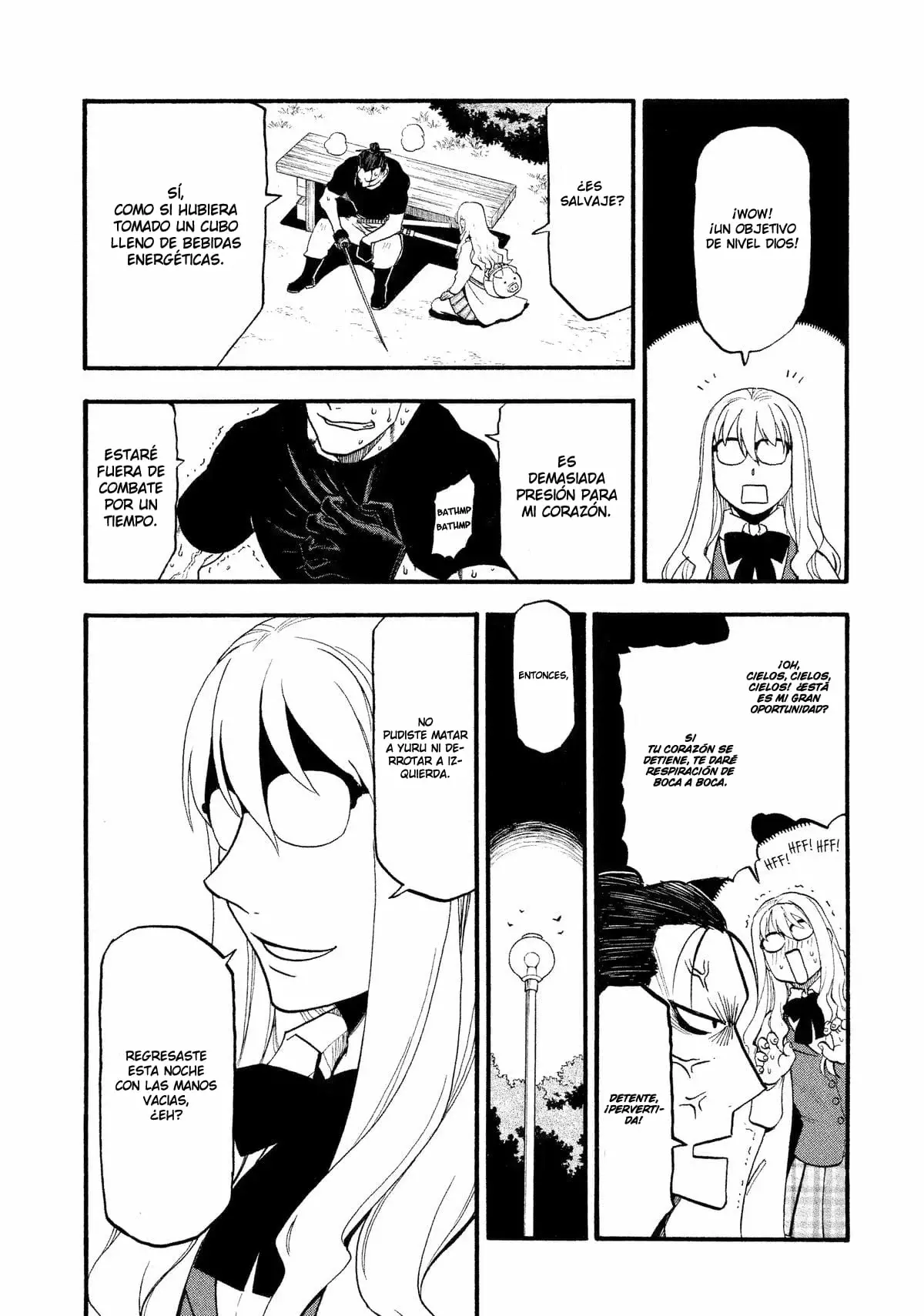 Read Yomi no Tsugai (es) Manga Online