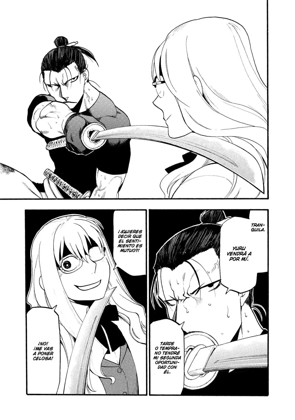 Read Yomi no Tsugai (es) Manga Online