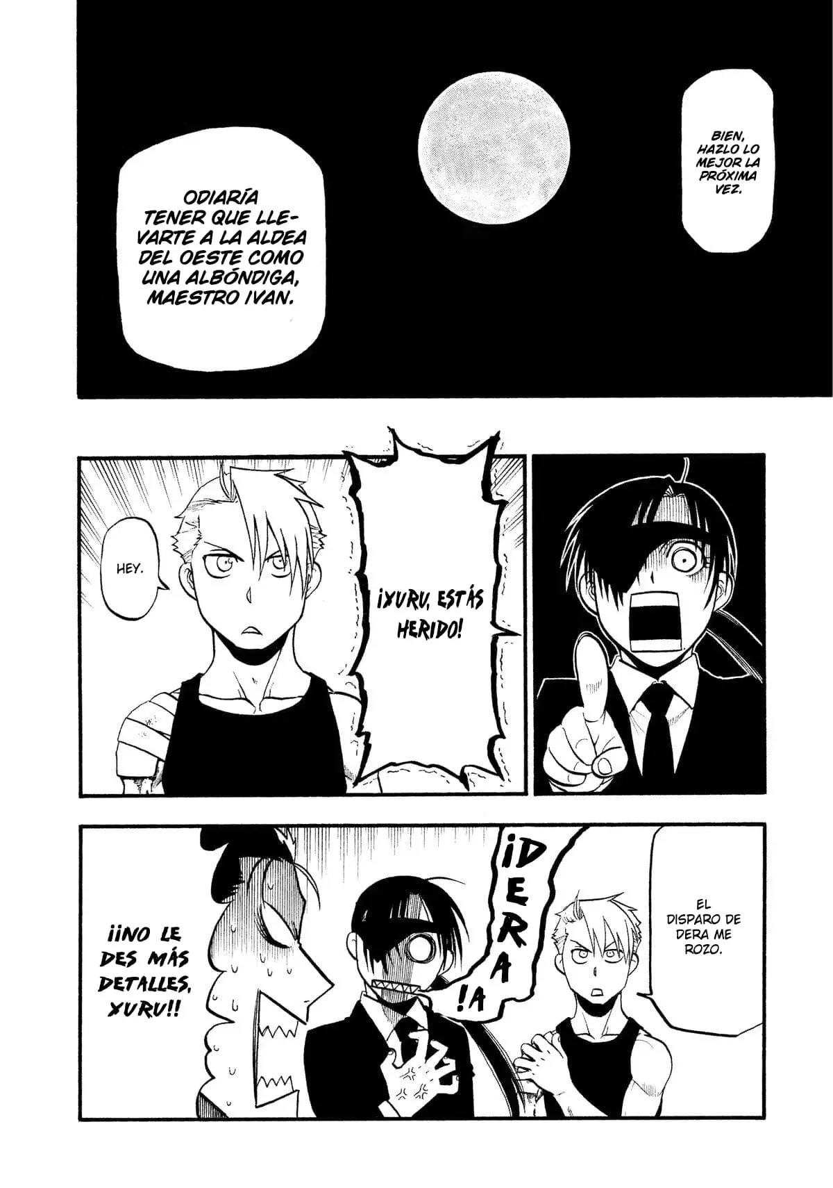 Read Yomi no Tsugai (es) Manga Online