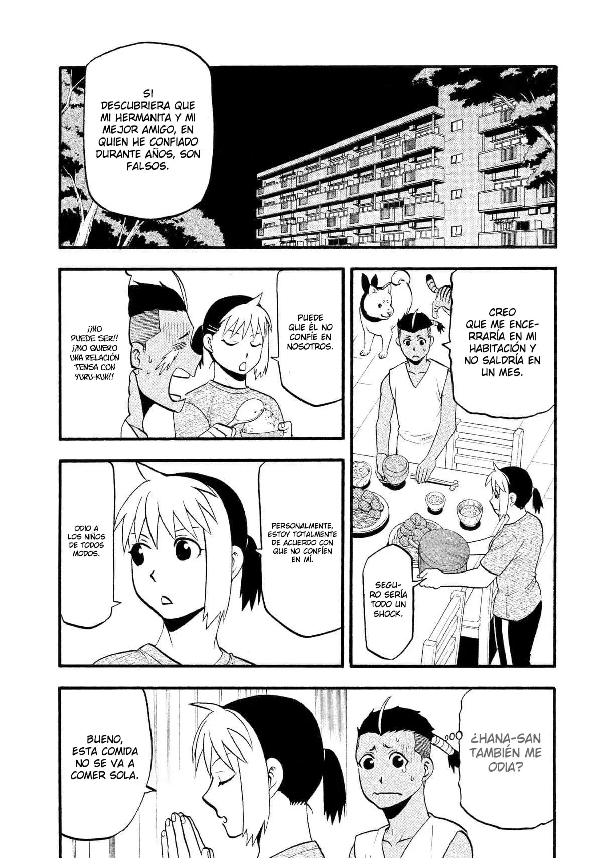 Read Yomi no Tsugai (es) Manga Online