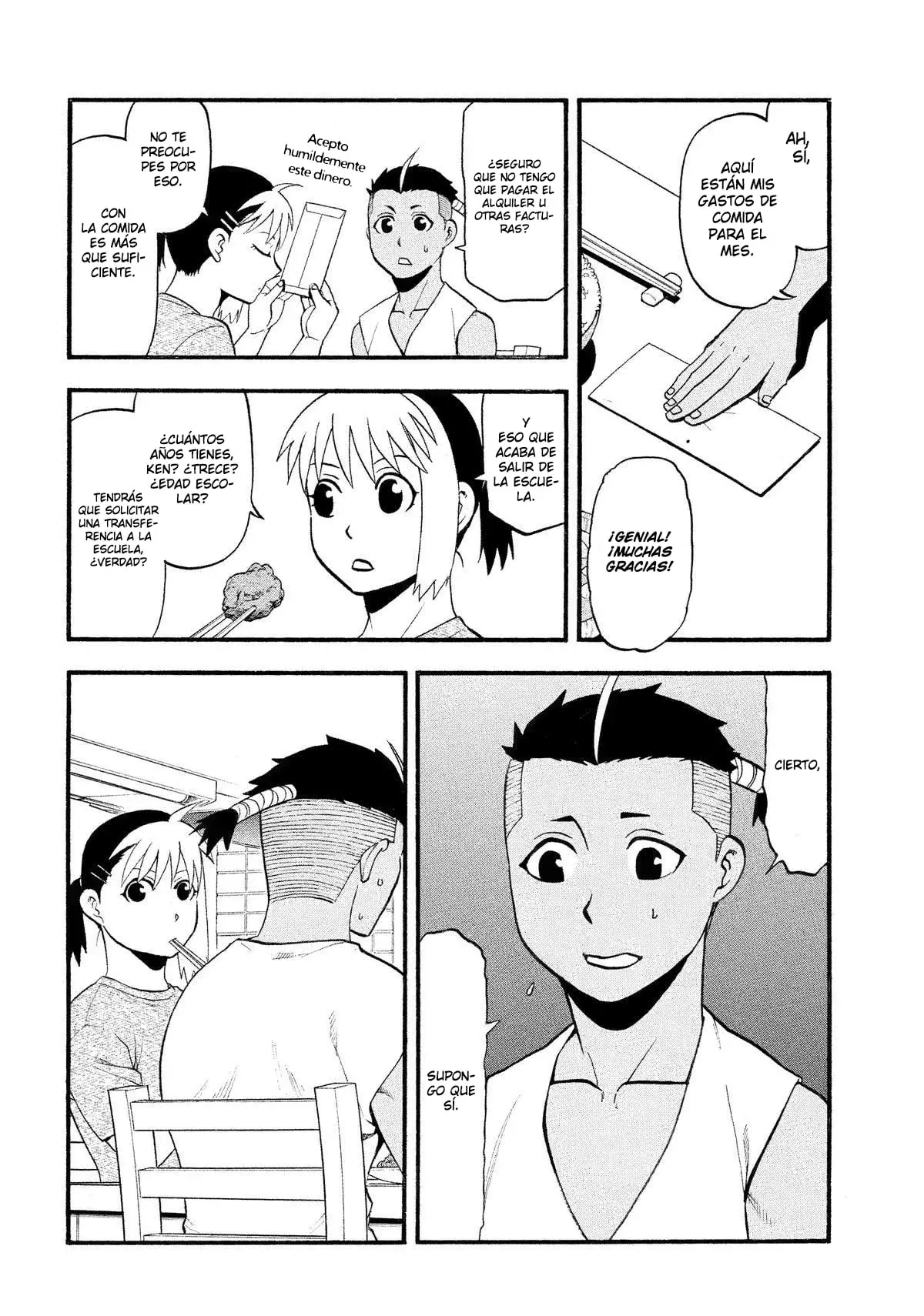 Read Yomi no Tsugai (es) Manga Online