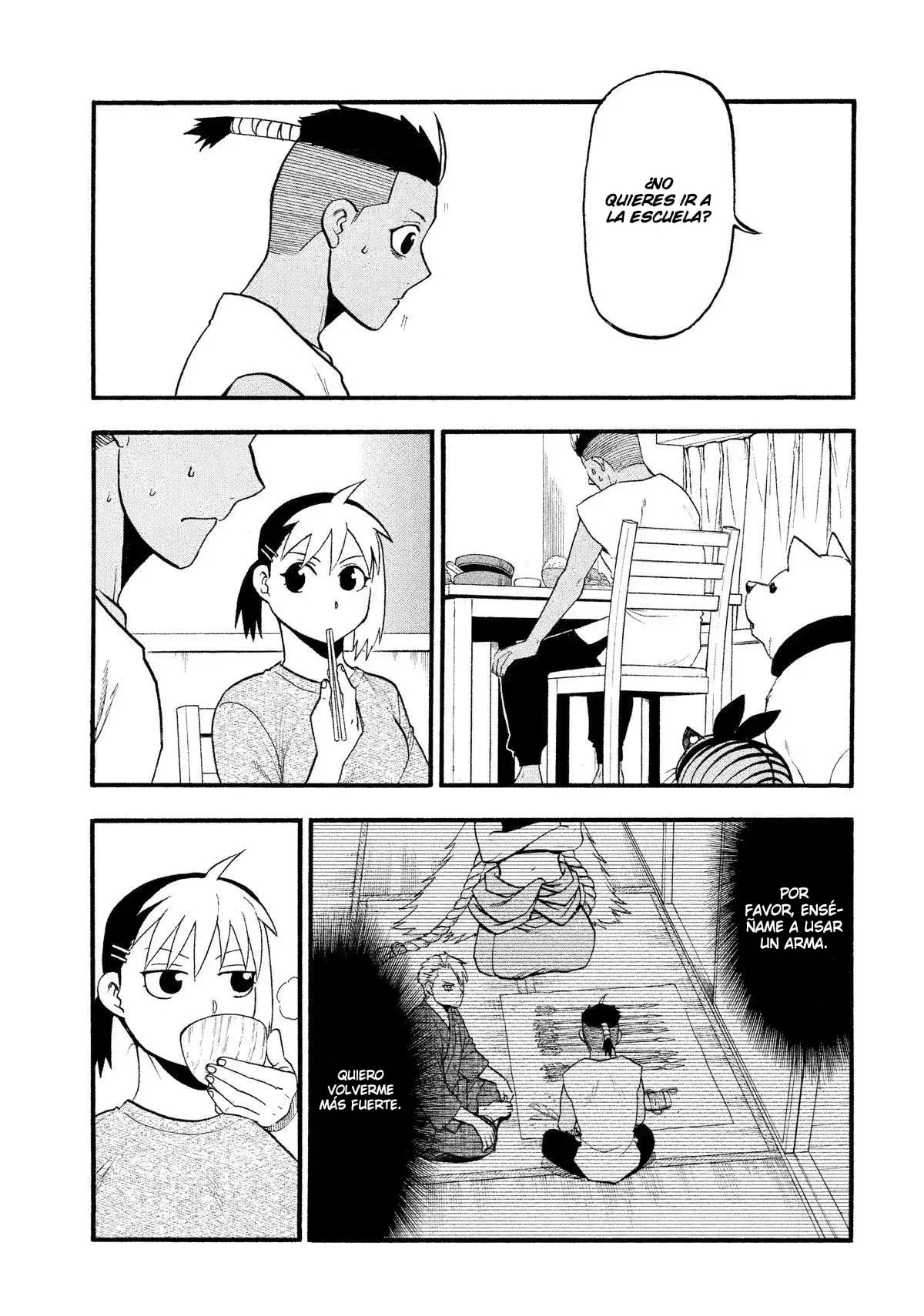 Read Yomi no Tsugai (es) Manga Online