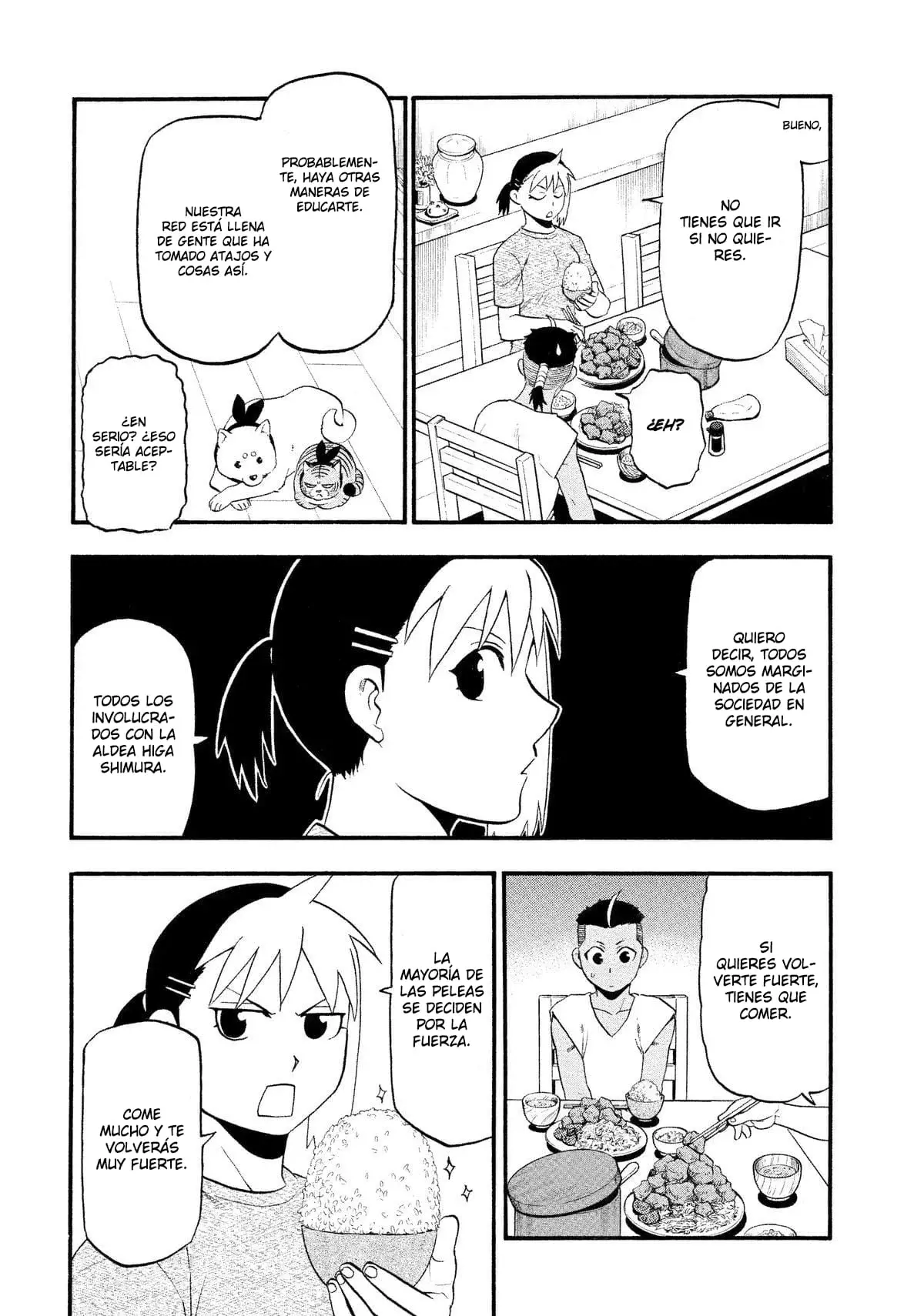 Read Yomi no Tsugai (es) Manga Online
