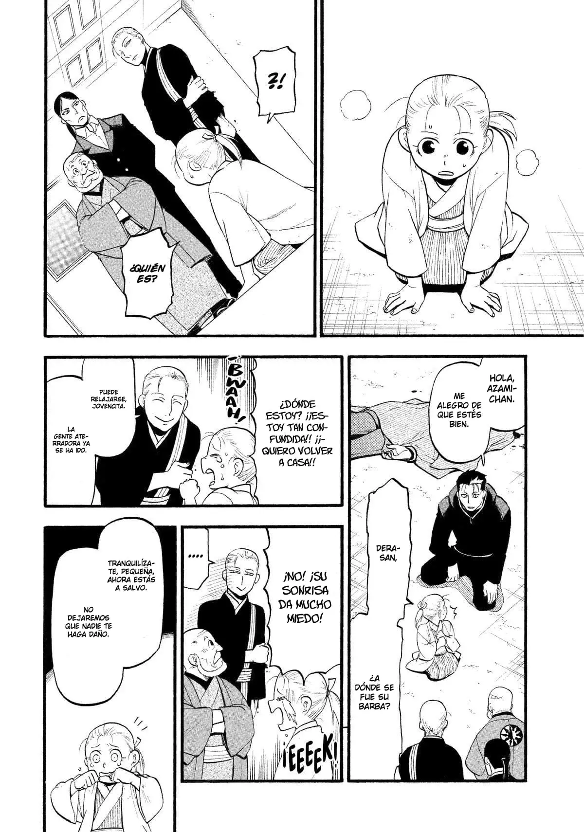 Read Yomi no Tsugai (es) Manga Online