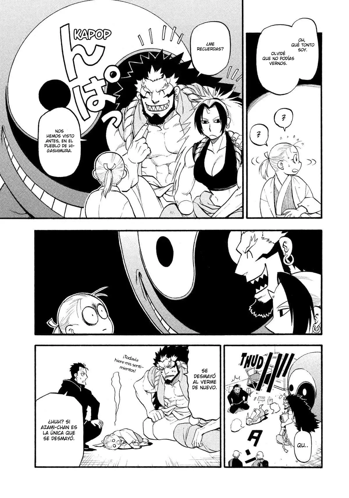 Read Yomi no Tsugai (es) Manga Online