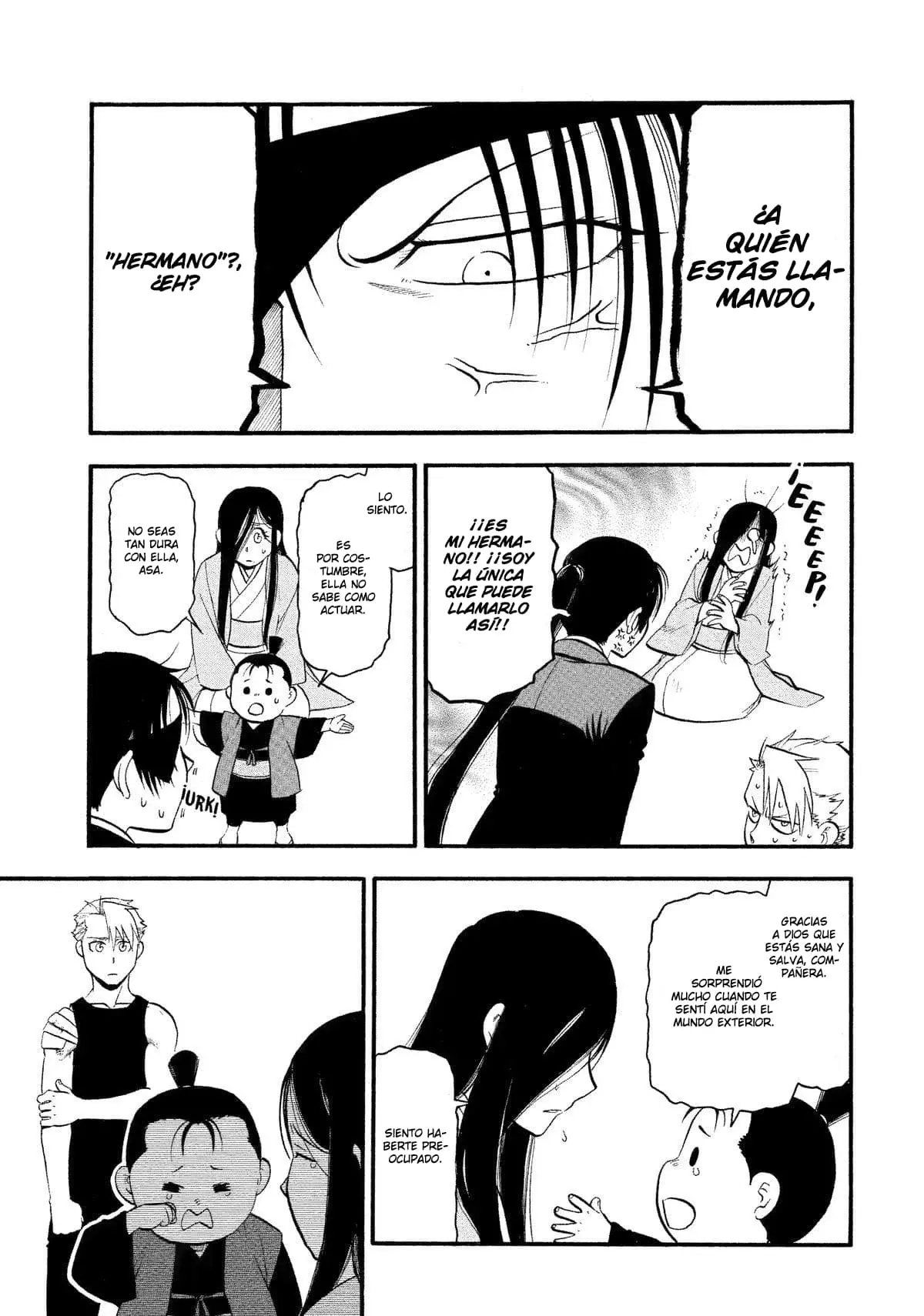 Read Yomi no Tsugai (es) Manga Online