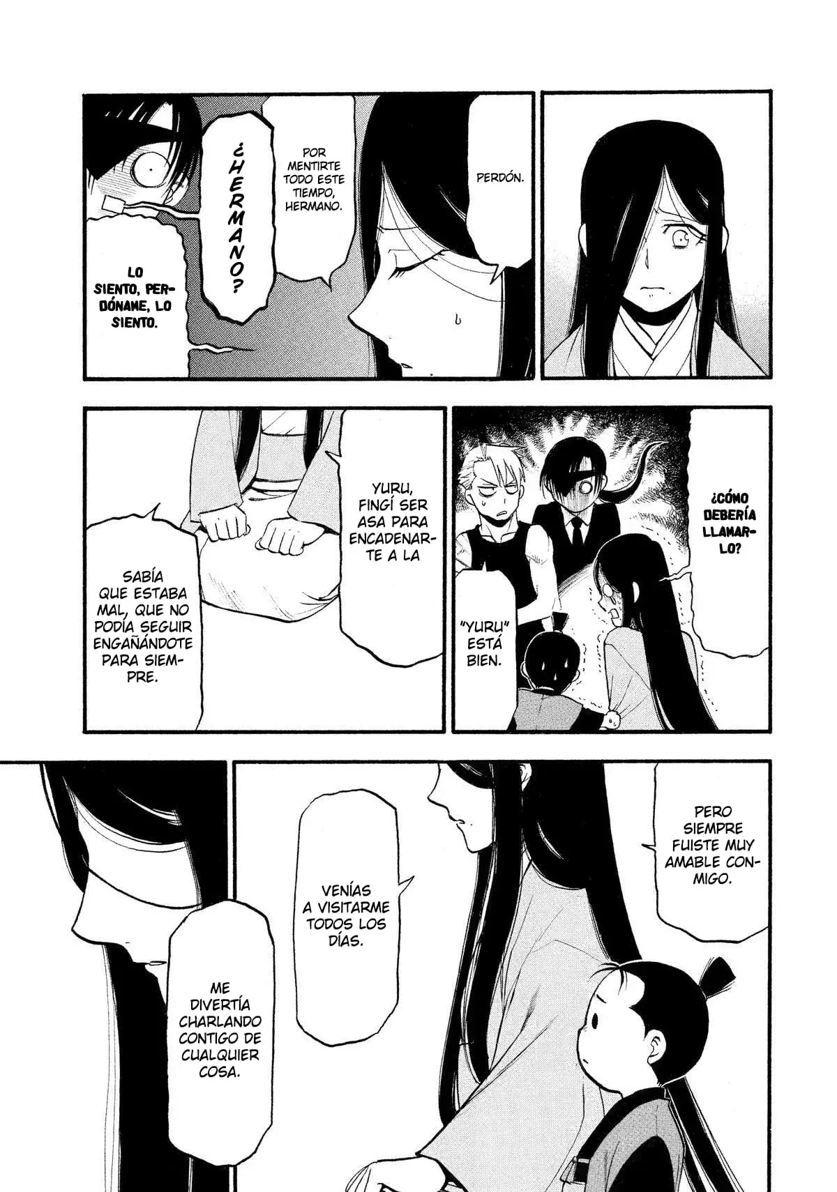 Read Yomi no Tsugai (es) Manga Online