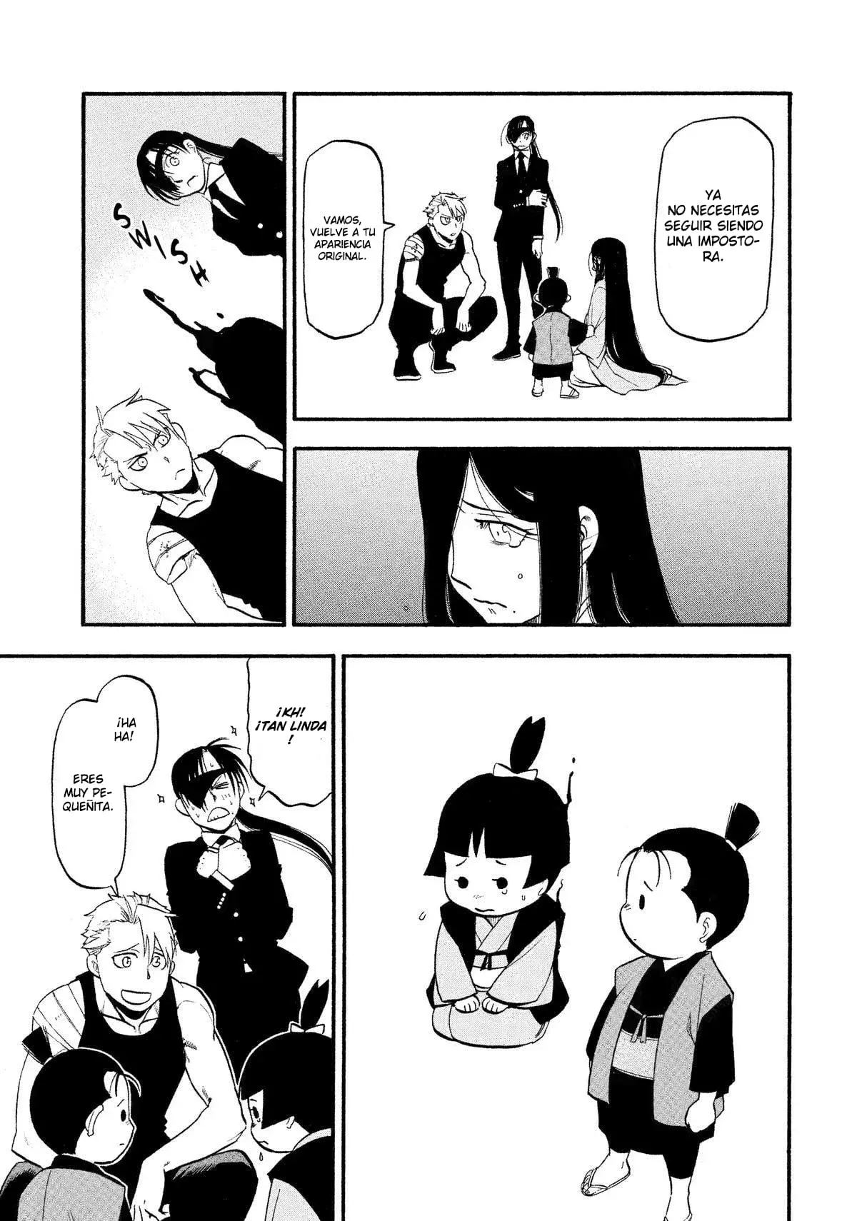 Read Yomi no Tsugai (es) Manga Online