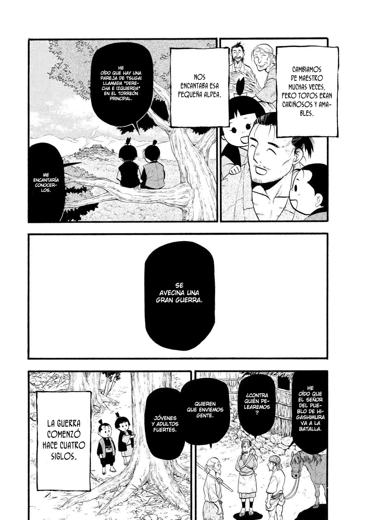 Read Yomi no Tsugai (es) Manga Online