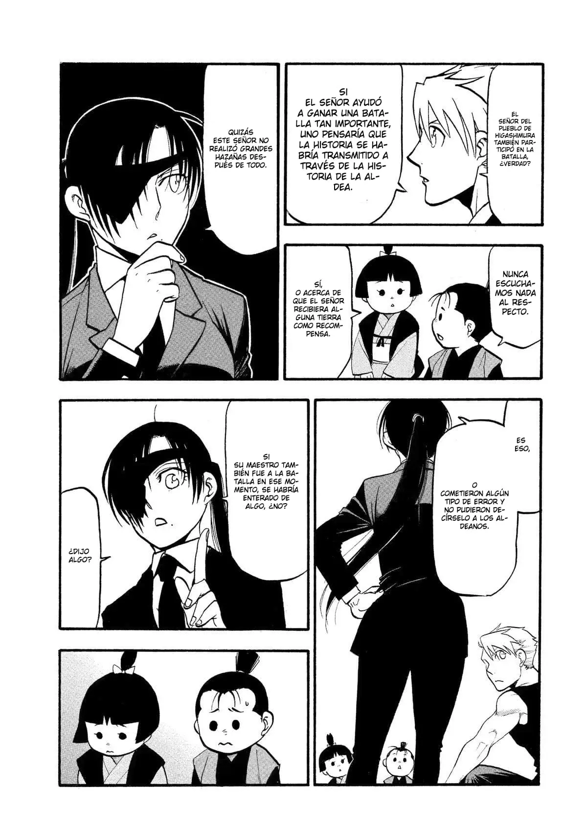 Read Yomi no Tsugai (es) Manga Online