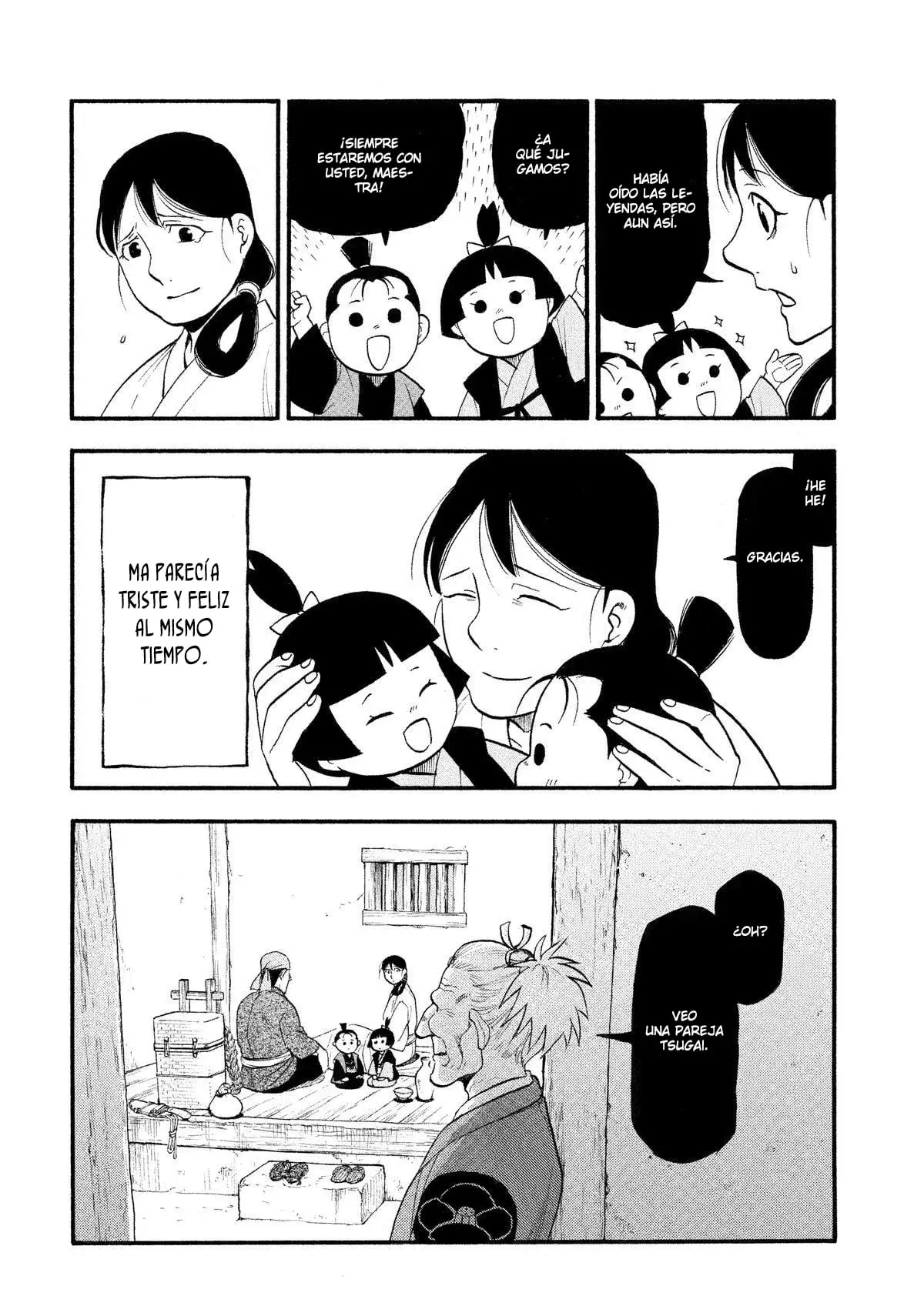 Read Yomi no Tsugai (es) Manga Online