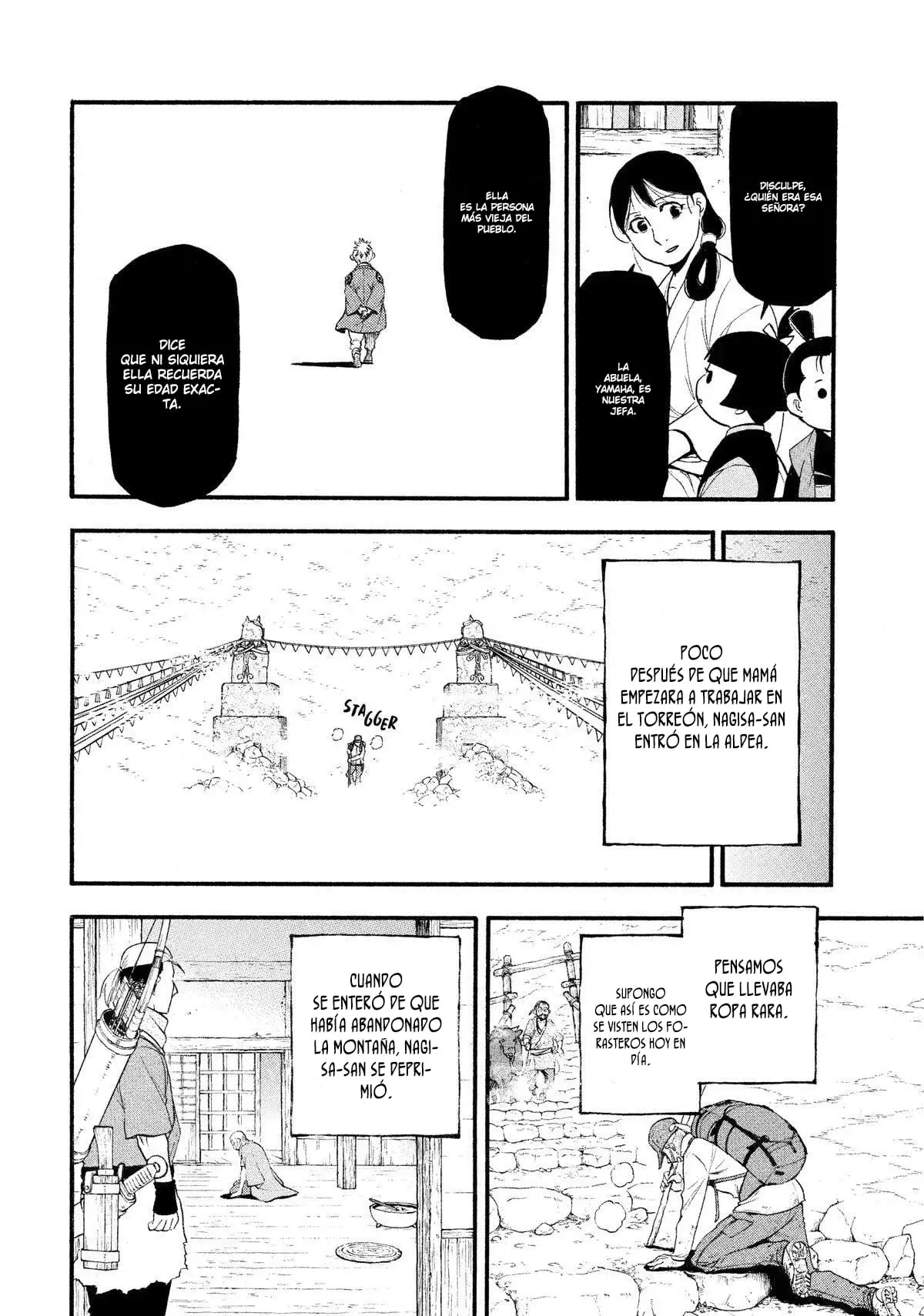 Read Yomi no Tsugai (es) Manga Online