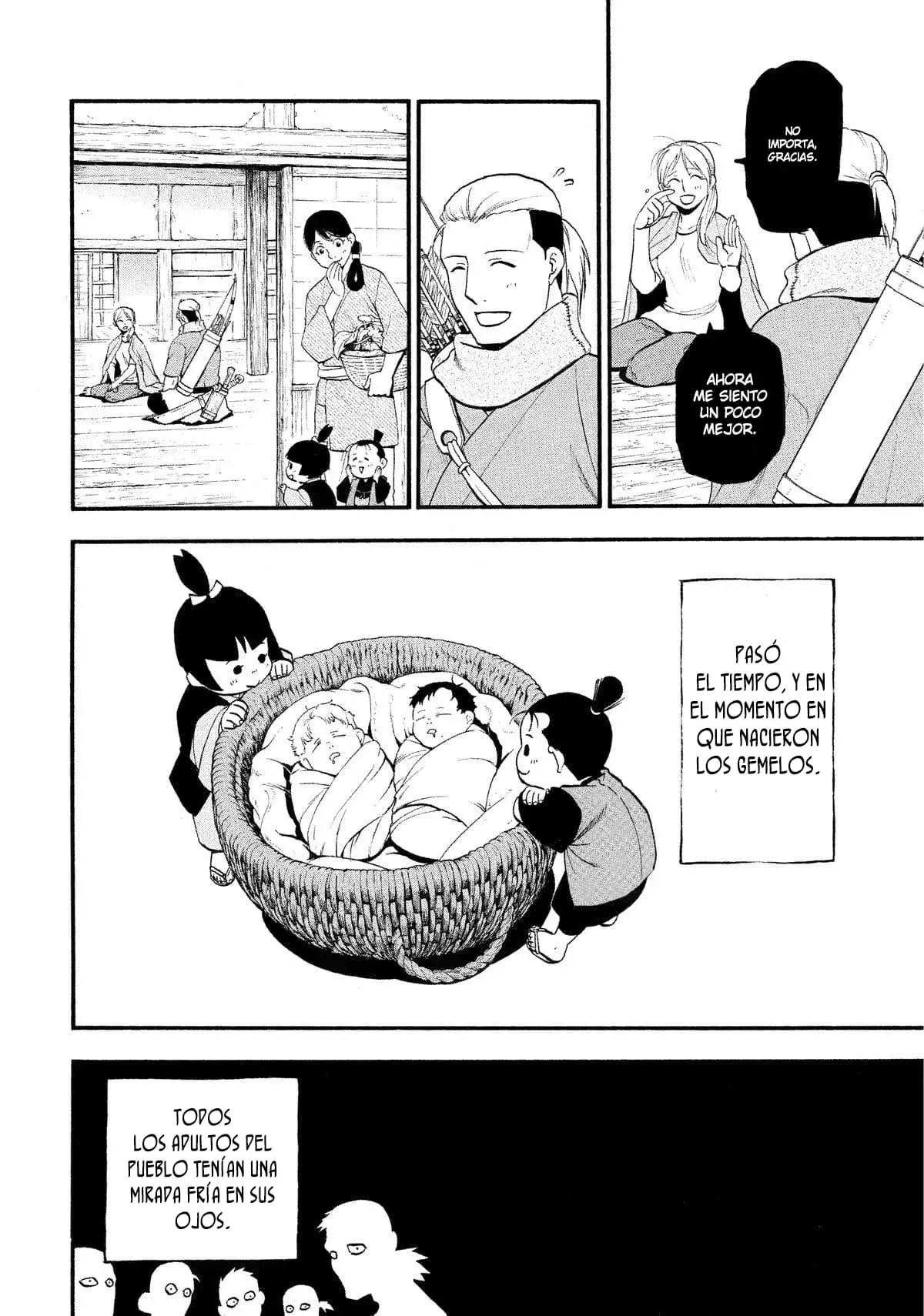 Read Yomi no Tsugai (es) Manga Online