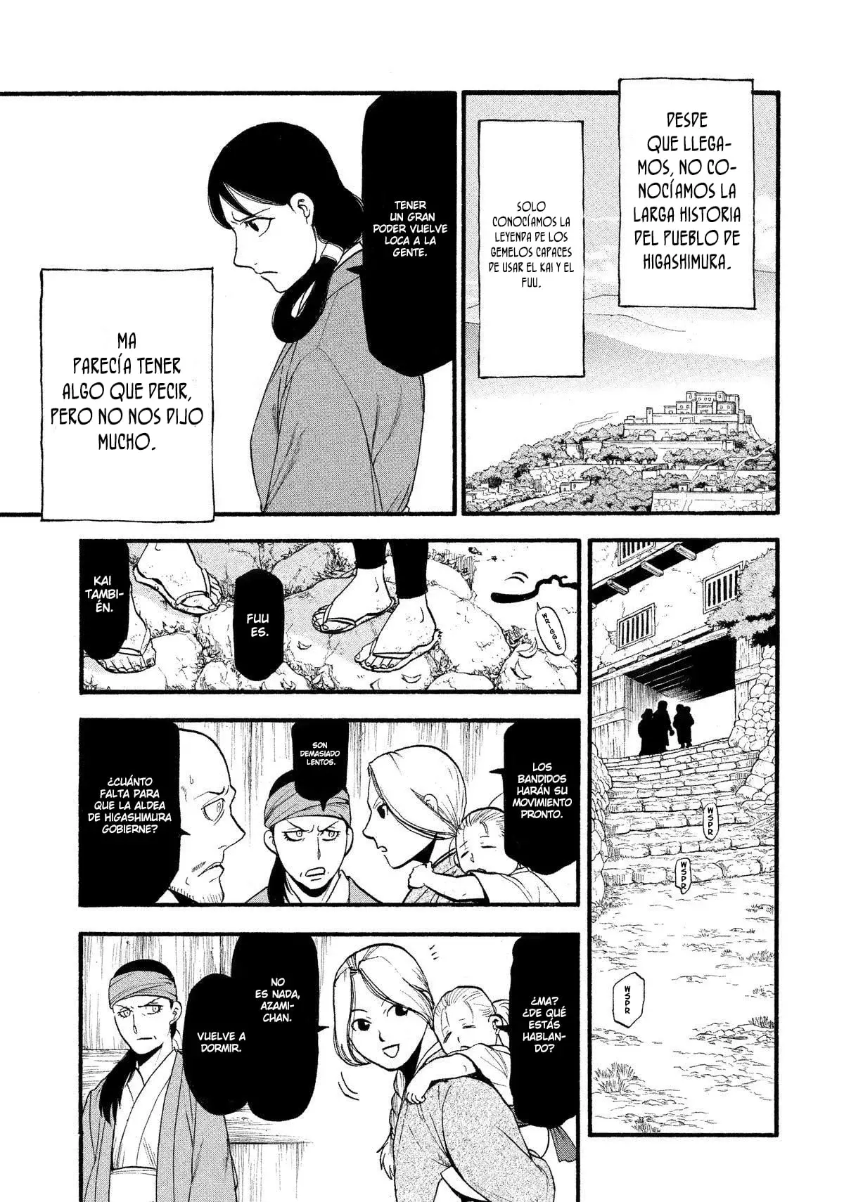 Read Yomi no Tsugai (es) Manga Online