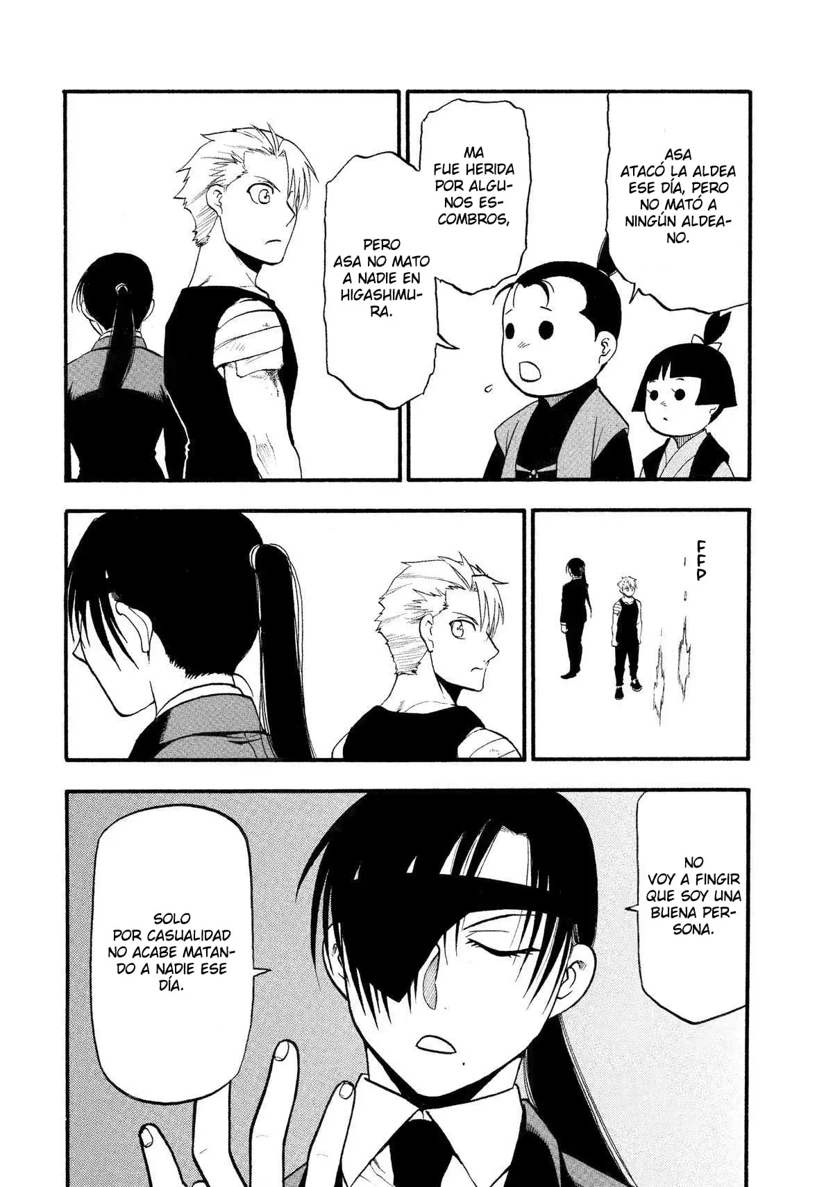 Read Yomi no Tsugai (es) Manga Online