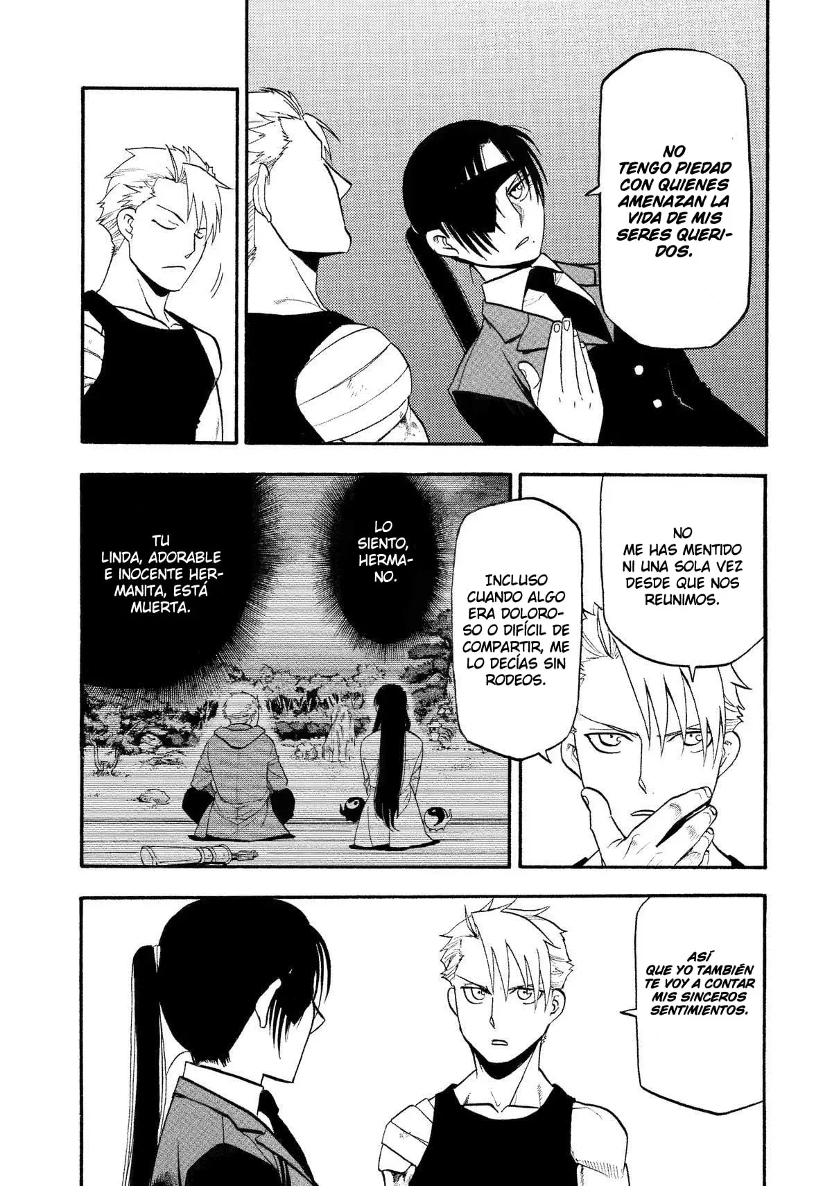 Read Yomi no Tsugai (es) Manga Online