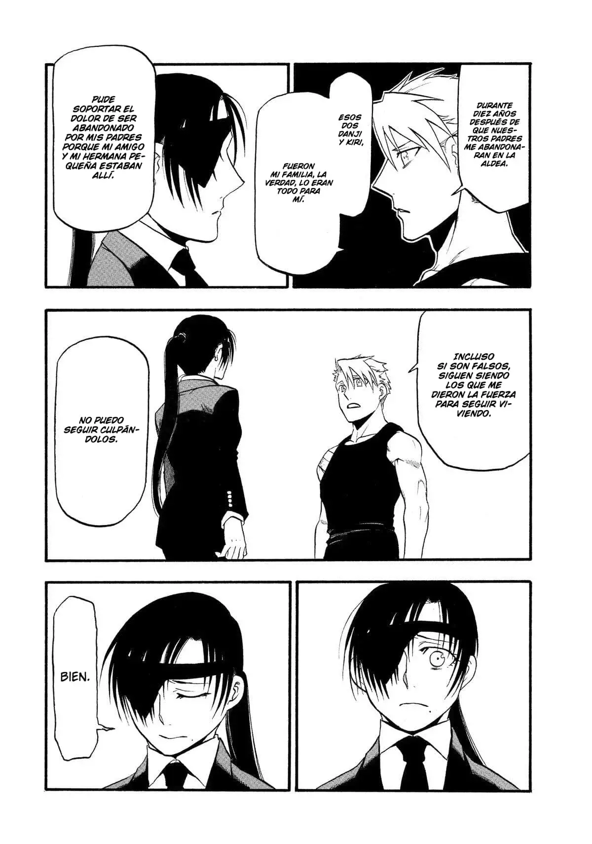 Read Yomi no Tsugai (es) Manga Online