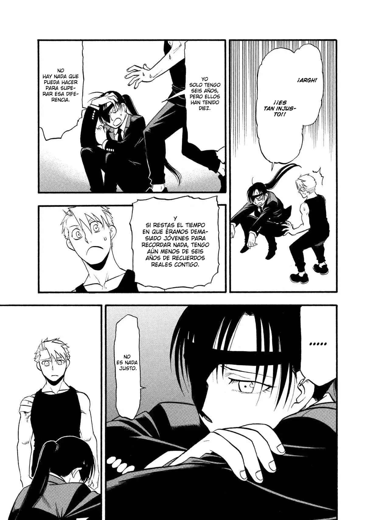Read Yomi no Tsugai (es) Manga Online