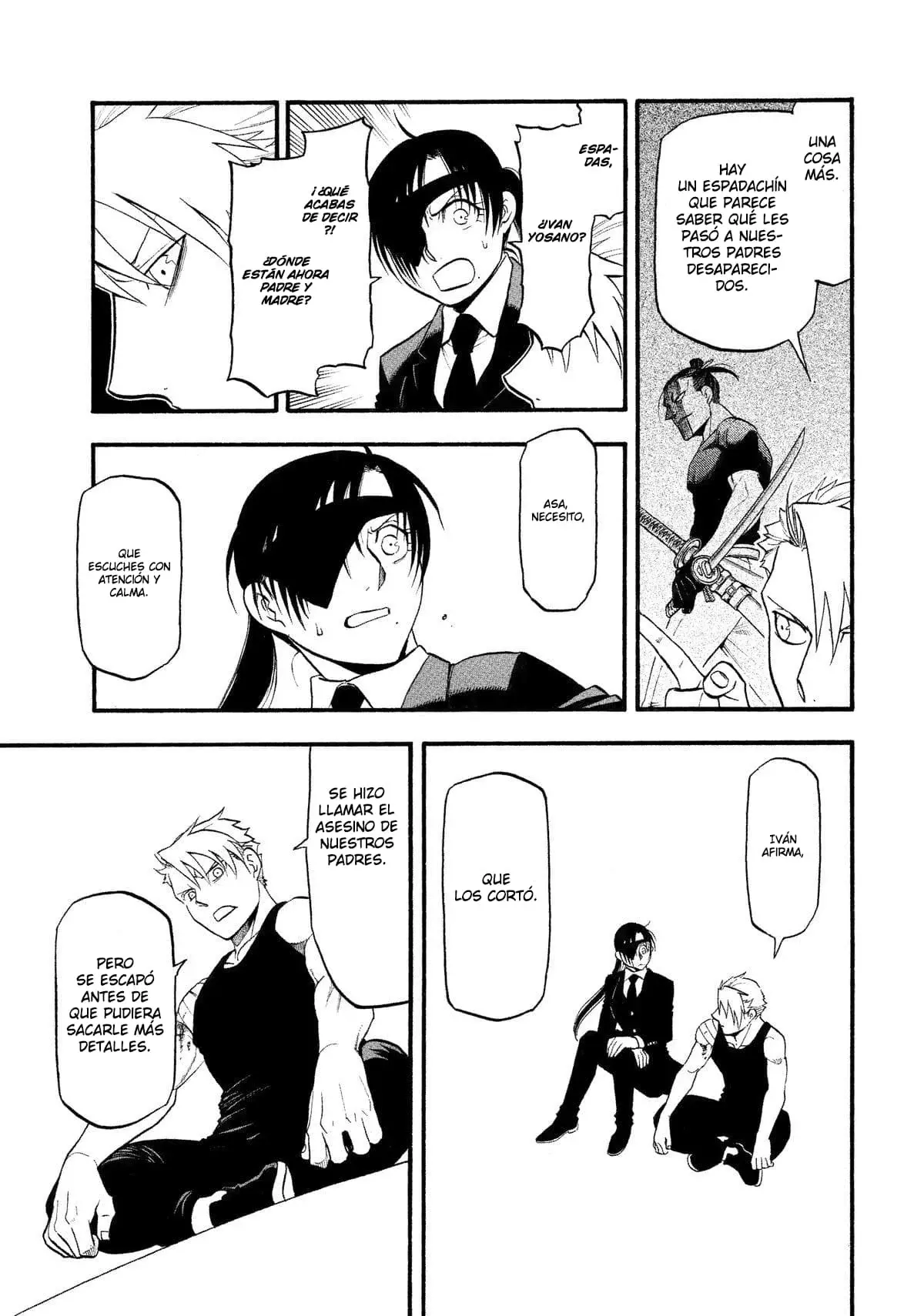 Read Yomi no Tsugai (es) Manga Online