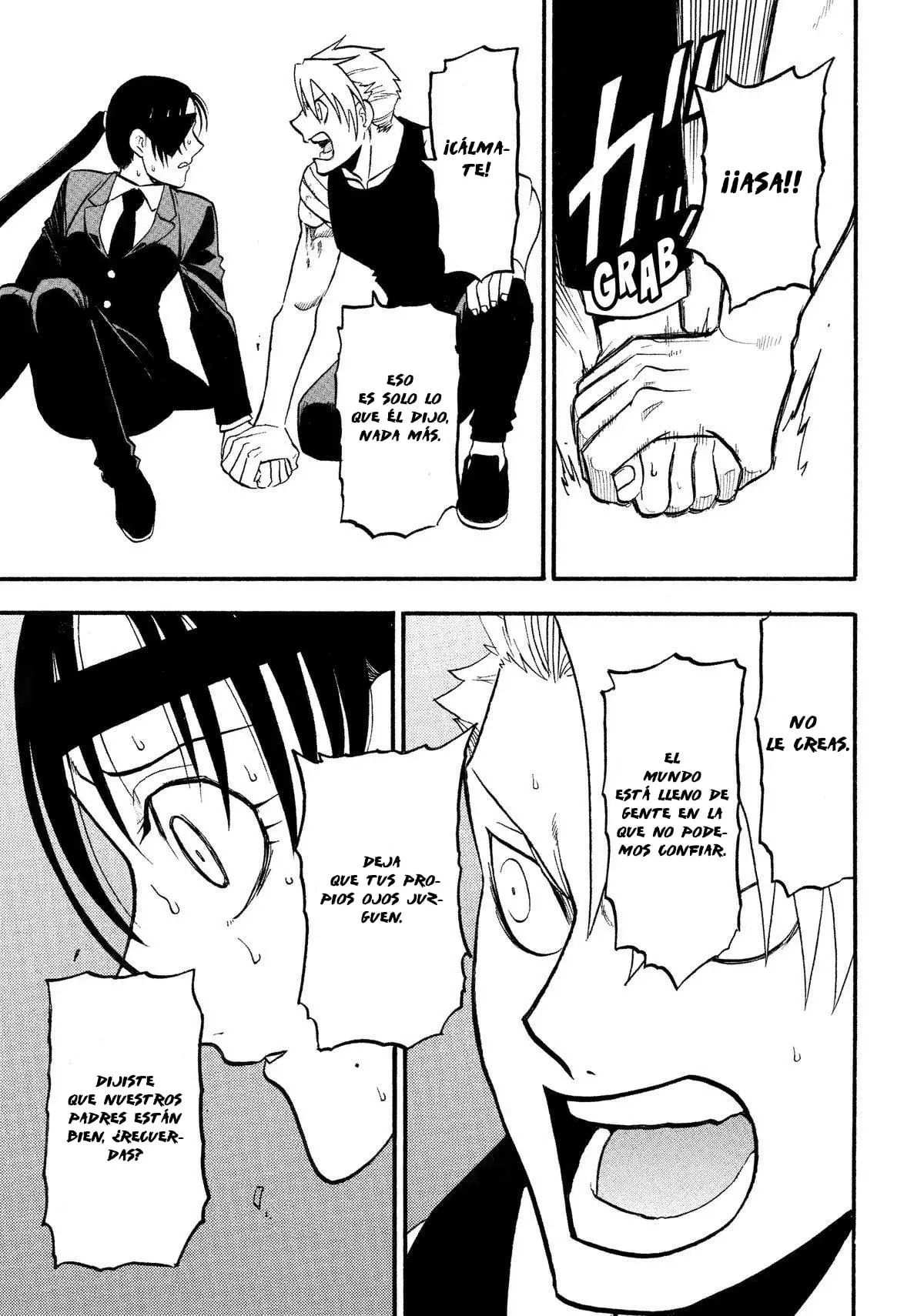 Read Yomi no Tsugai (es) Manga Online