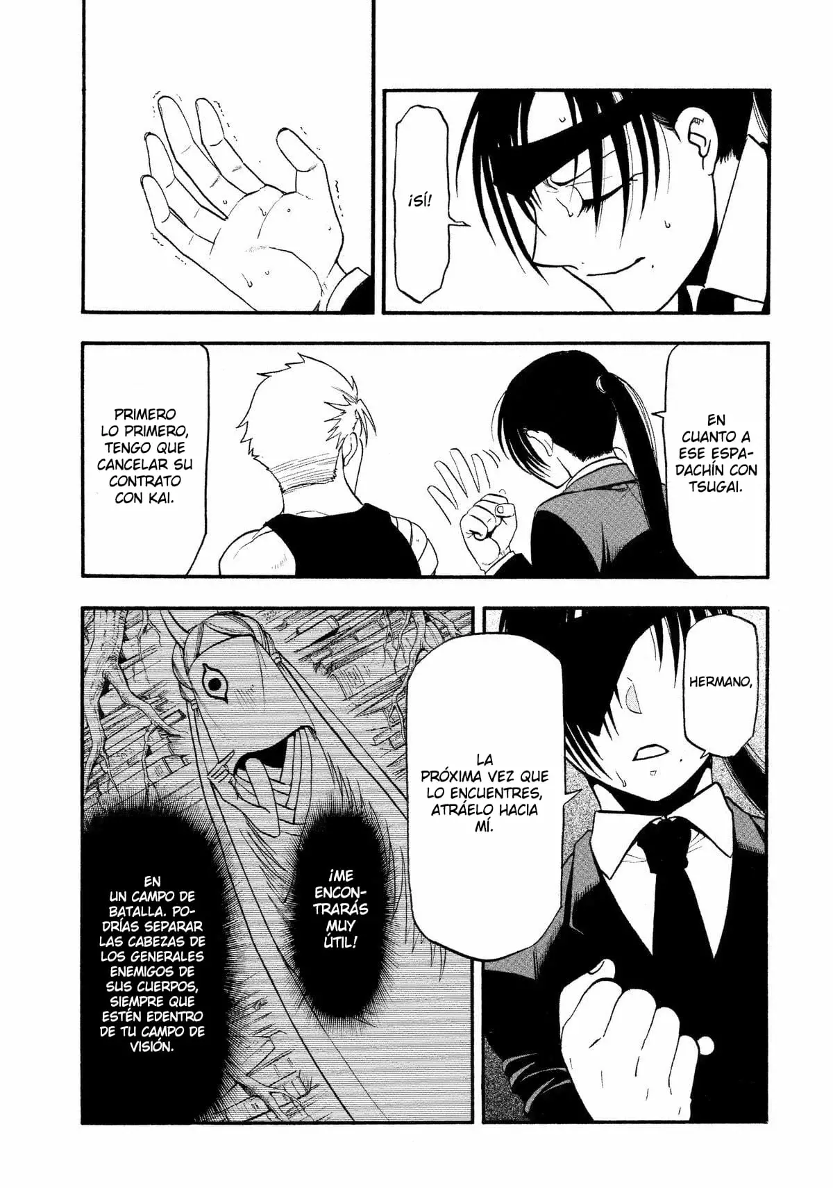 Read Yomi no Tsugai (es) Manga Online