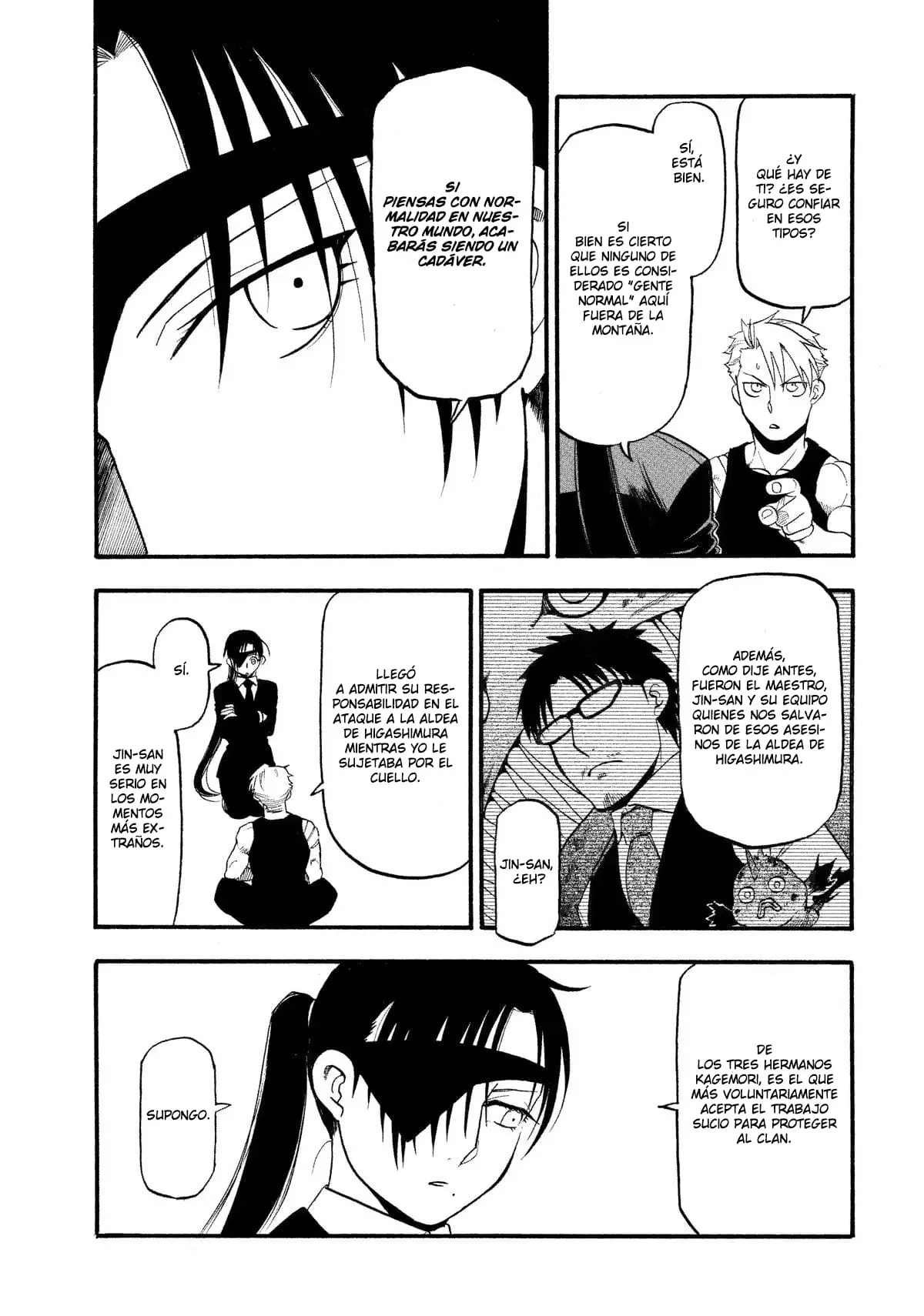 Read Yomi no Tsugai (es) Manga Online