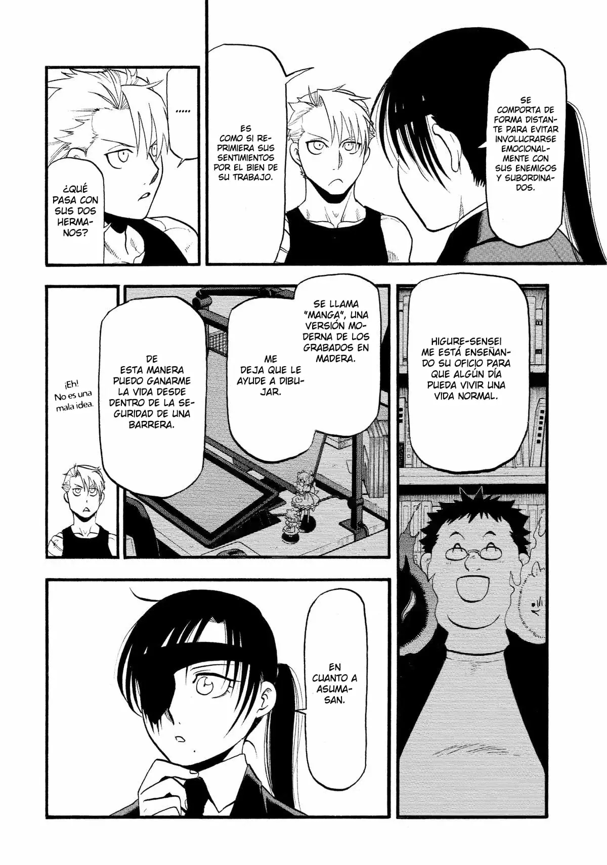 Read Yomi no Tsugai (es) Manga Online