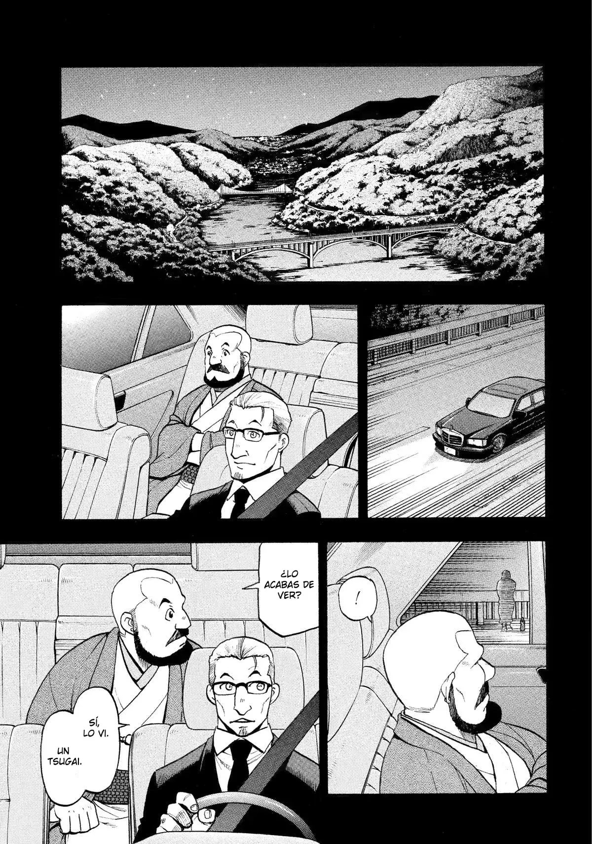 Read Yomi no Tsugai (es) Manga Online