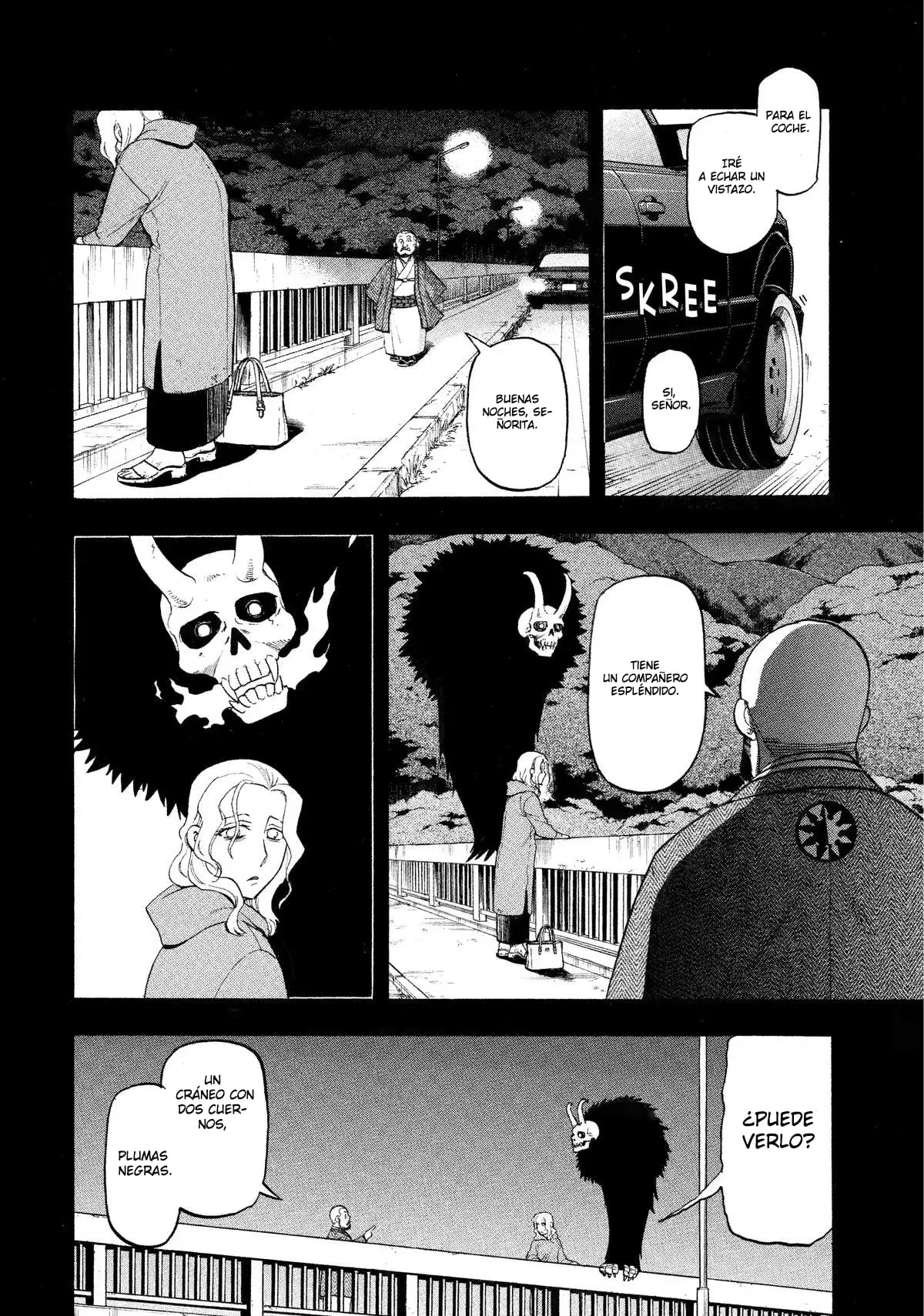 Read Yomi no Tsugai (es) Manga Online