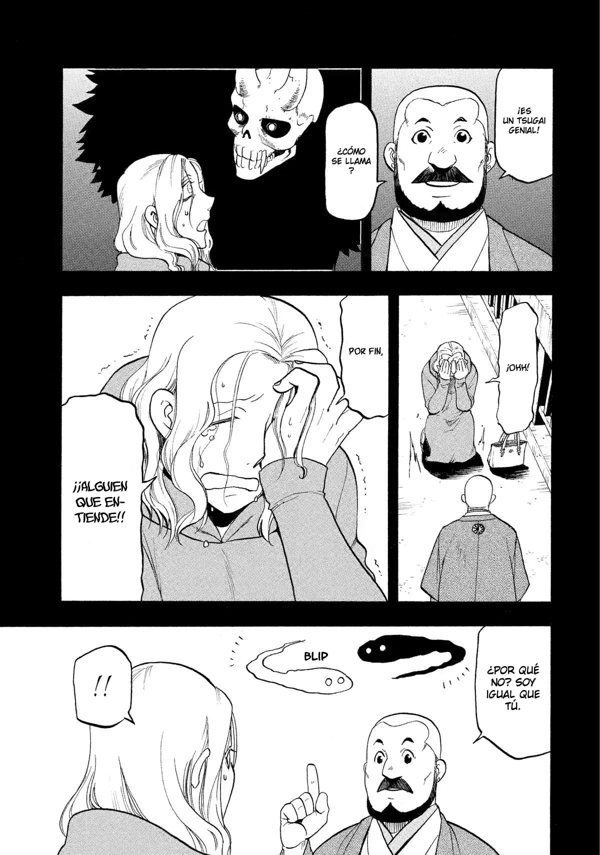 Read Yomi no Tsugai (es) Manga Online