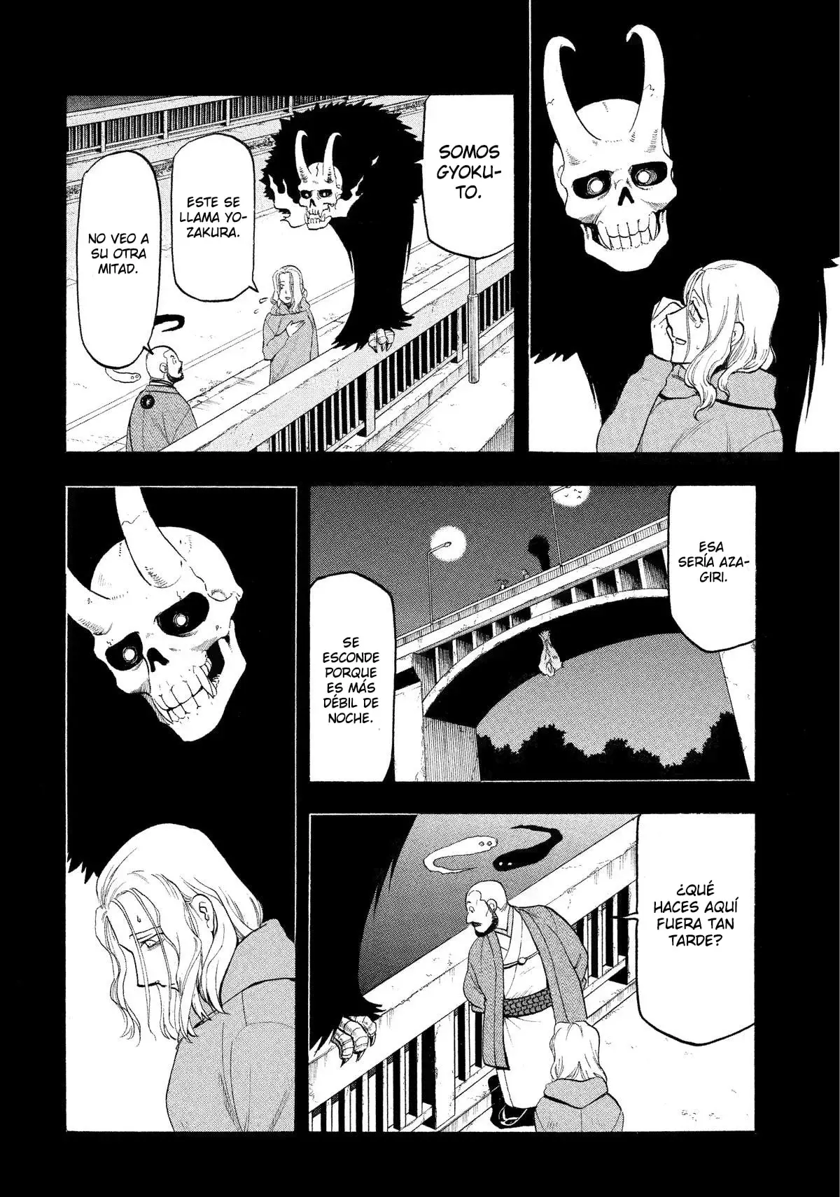 Read Yomi no Tsugai (es) Manga Online