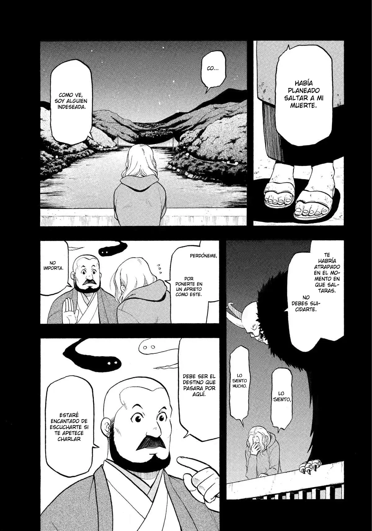 Read Yomi no Tsugai (es) Manga Online