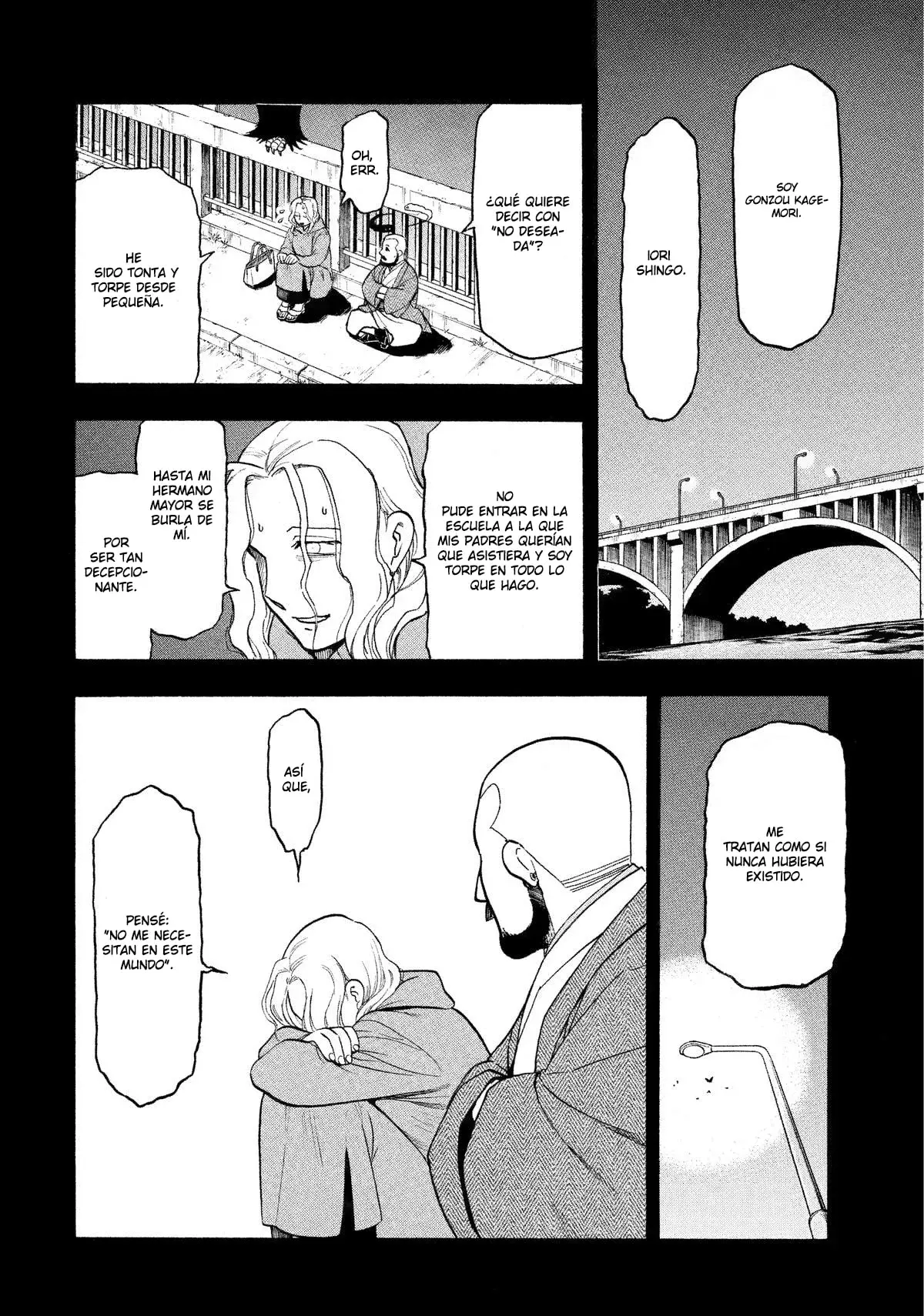 Read Yomi no Tsugai (es) Manga Online