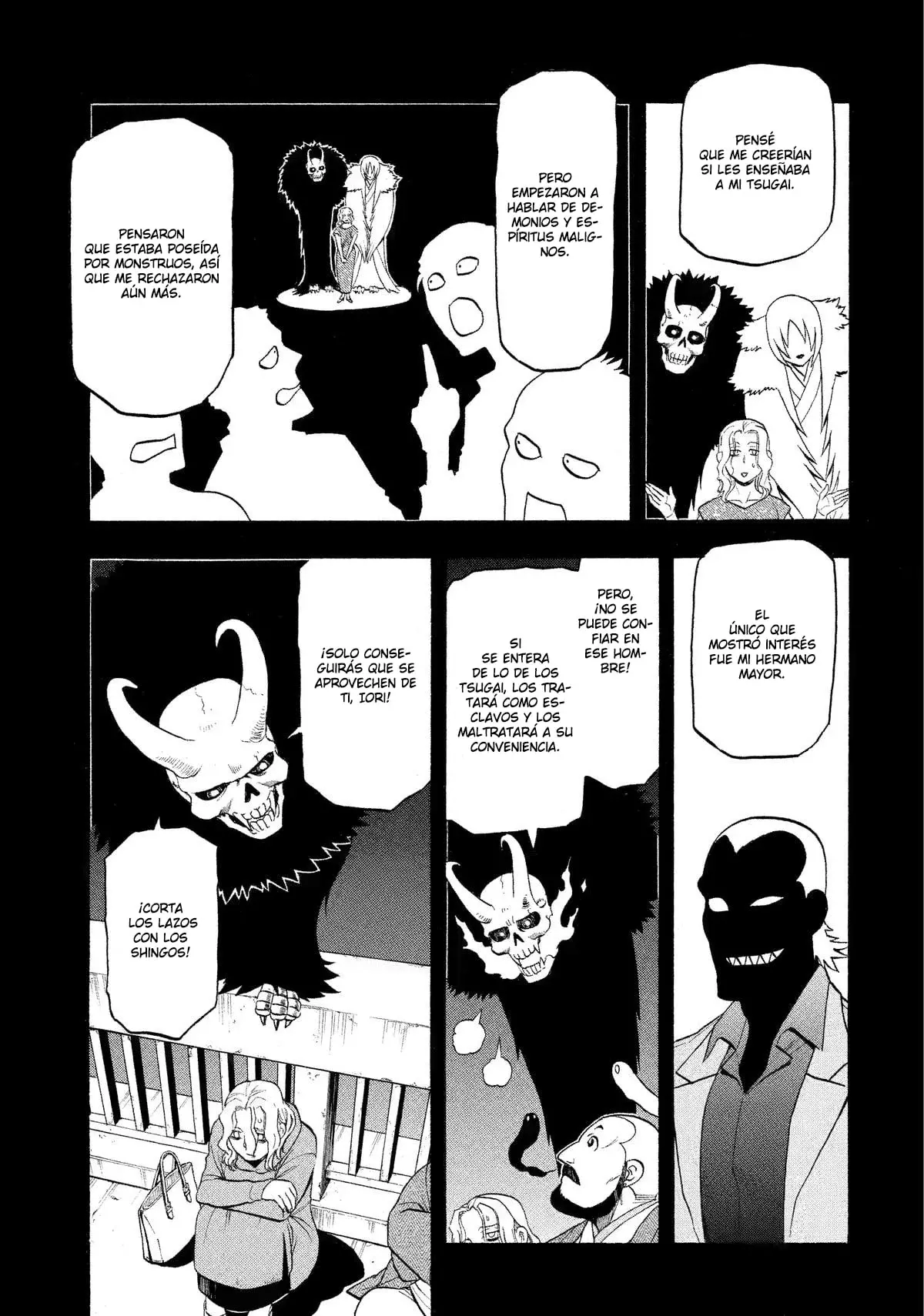 Read Yomi no Tsugai (es) Manga Online