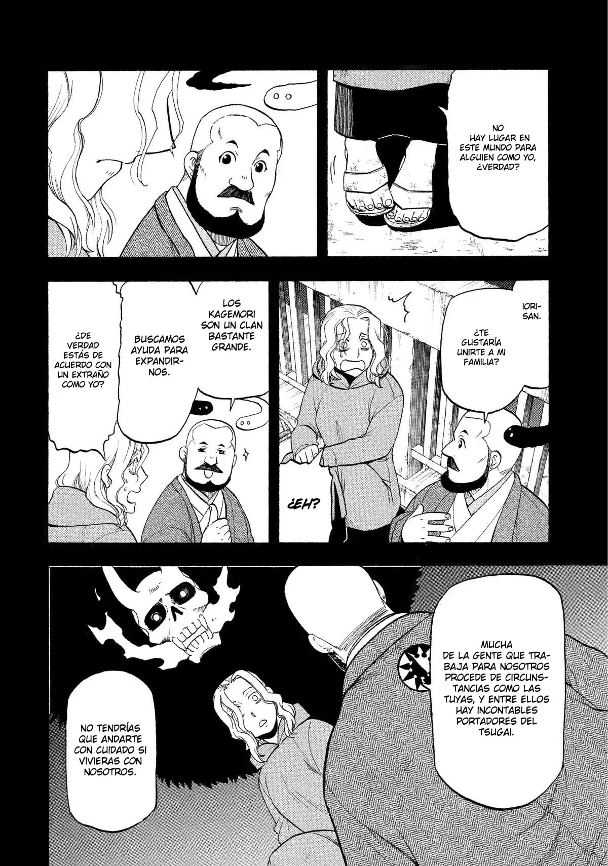 Read Yomi no Tsugai (es) Manga Online