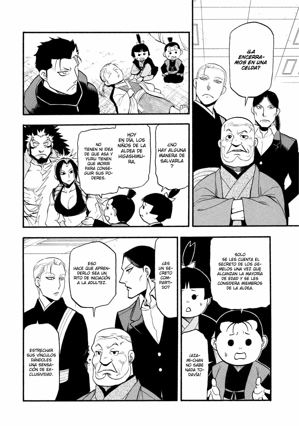 Read Yomi no Tsugai (es) Manga Online