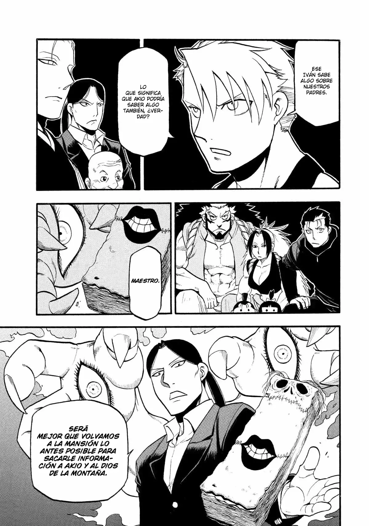 Read Yomi no Tsugai (es) Manga Online
