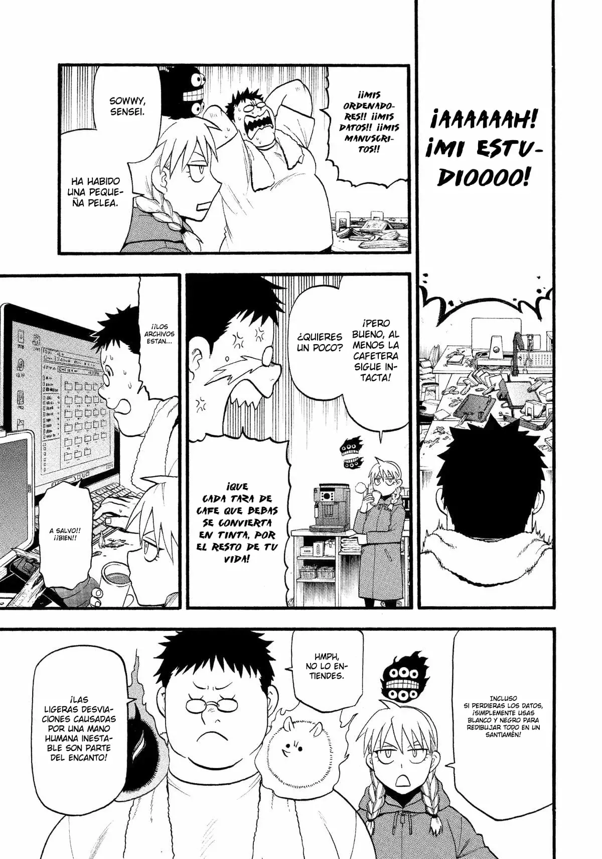 Read Yomi no Tsugai (es) Manga Online