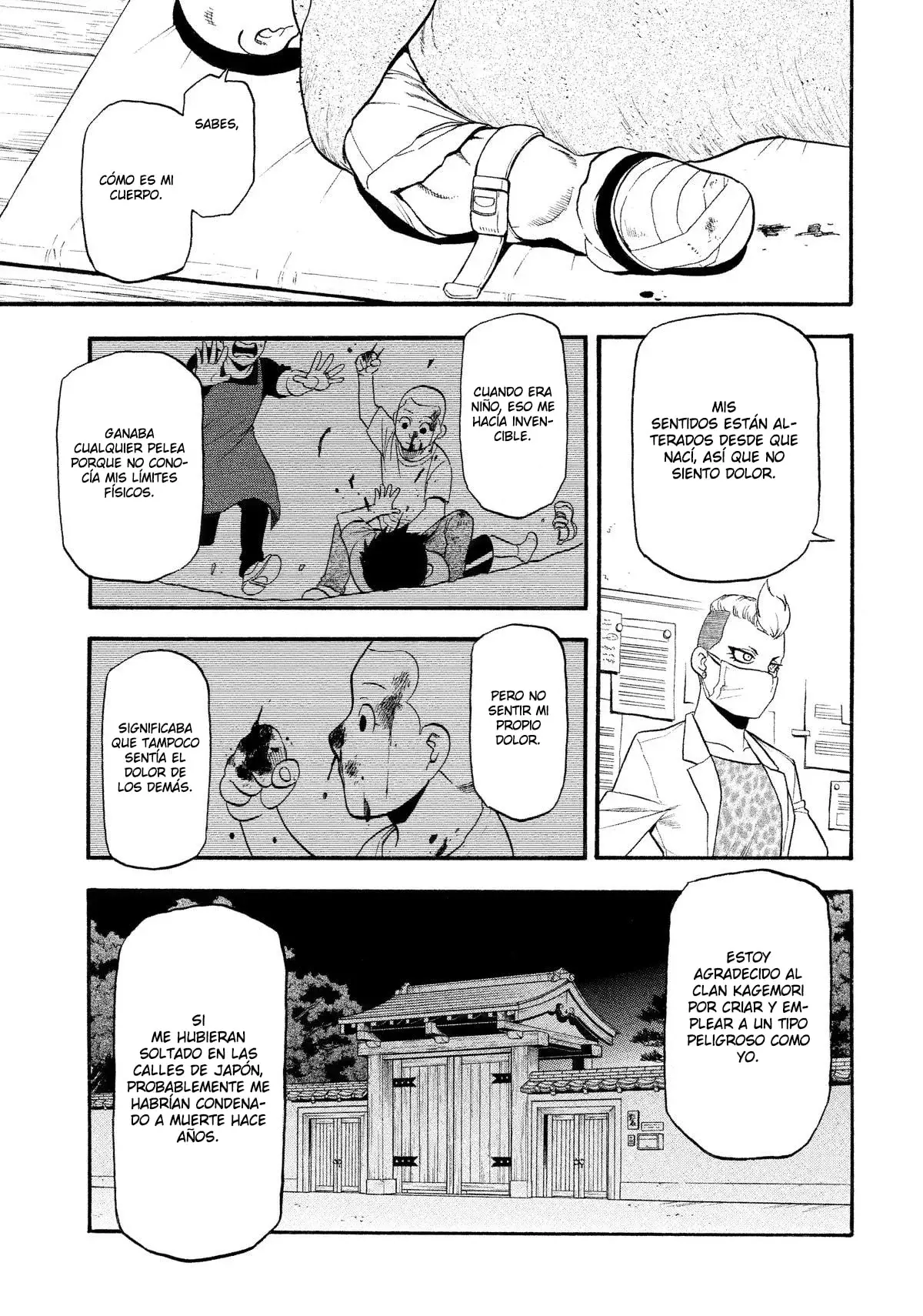 Read Yomi no Tsugai (es) Manga Online