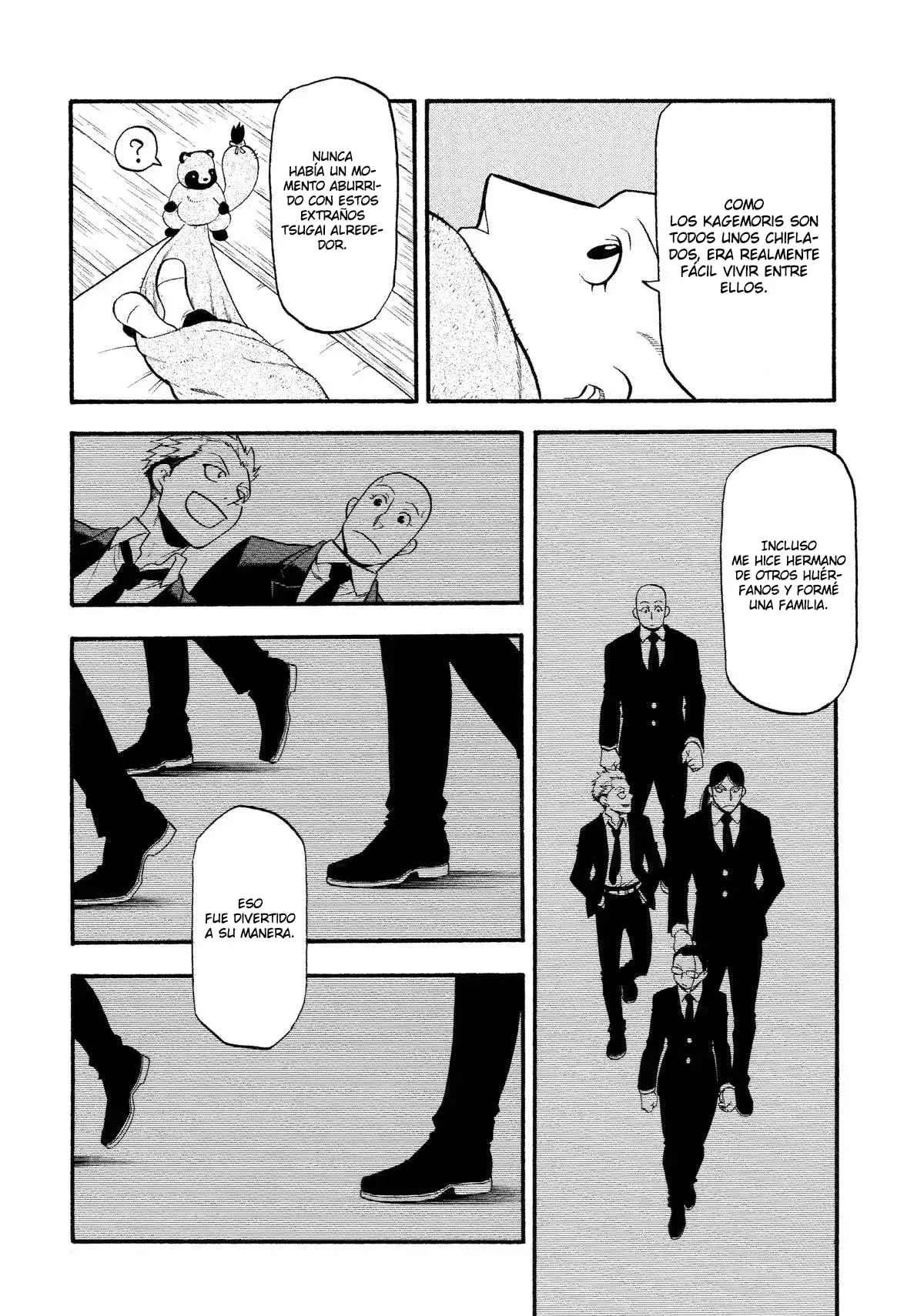 Read Yomi no Tsugai (es) Manga Online