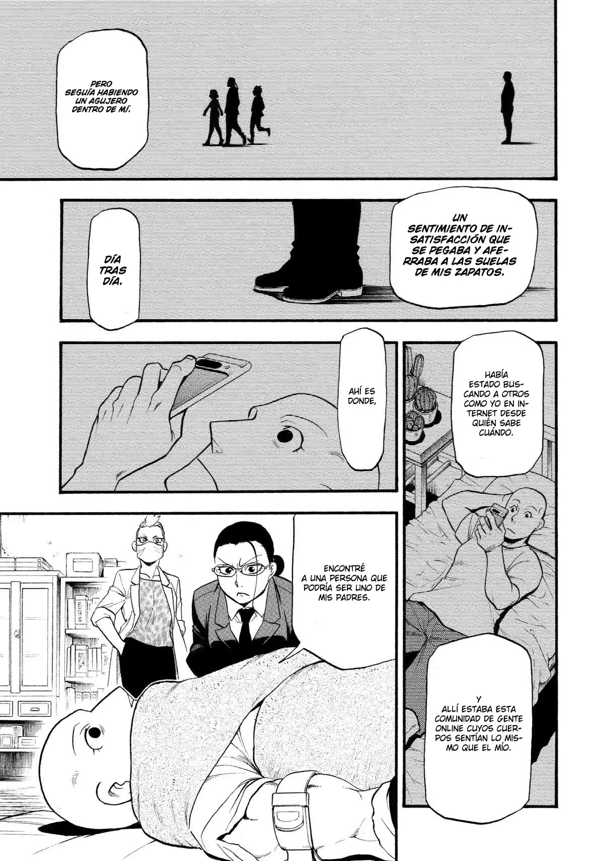 Read Yomi no Tsugai (es) Manga Online