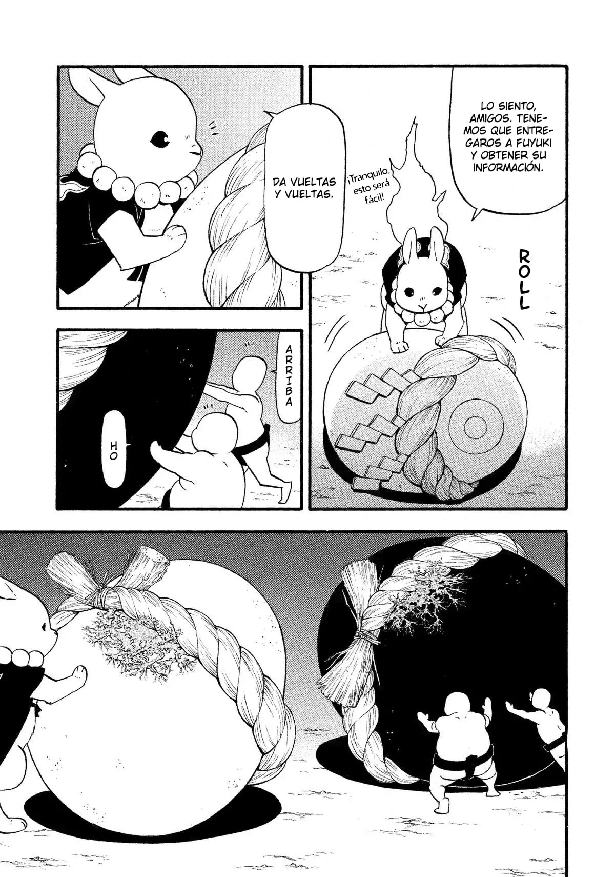 Read Yomi no Tsugai (es) Manga Online