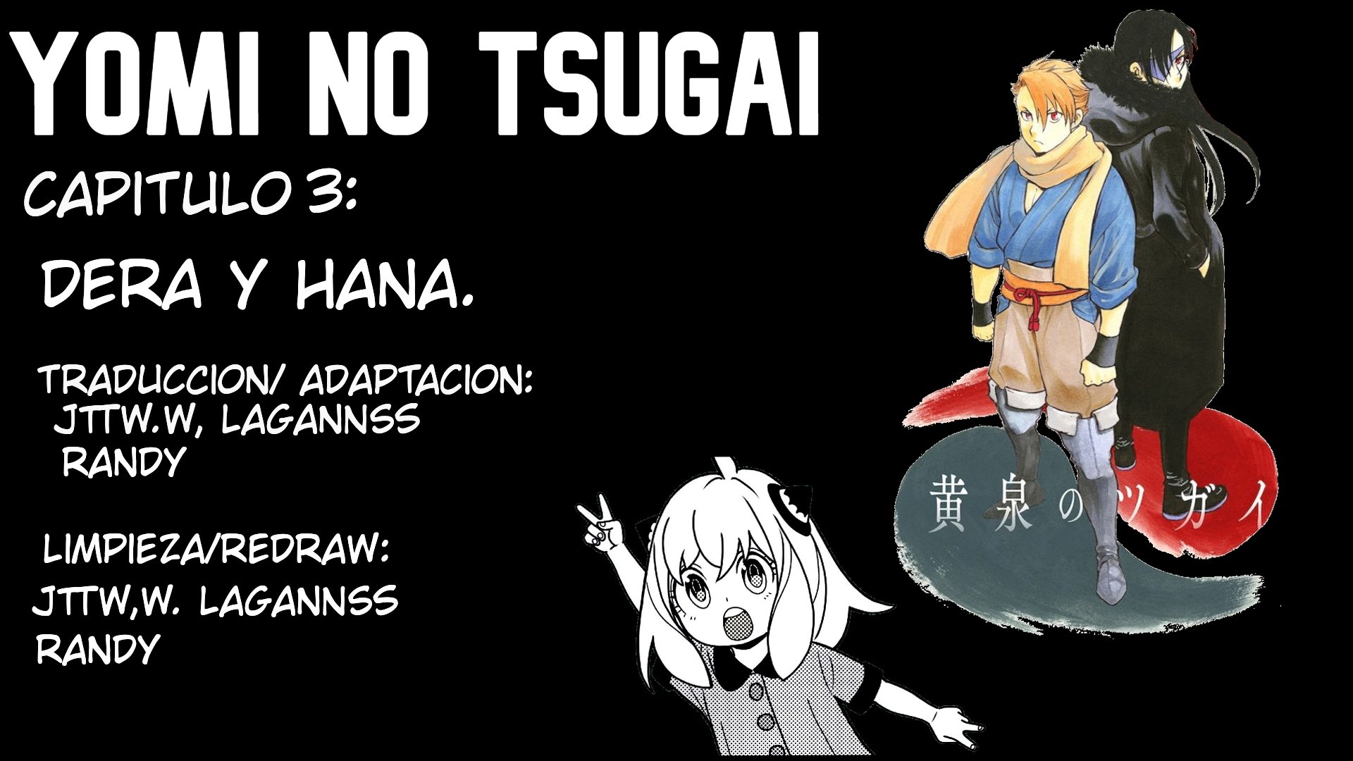 Read Yomi no Tsugai (es) Manga Online