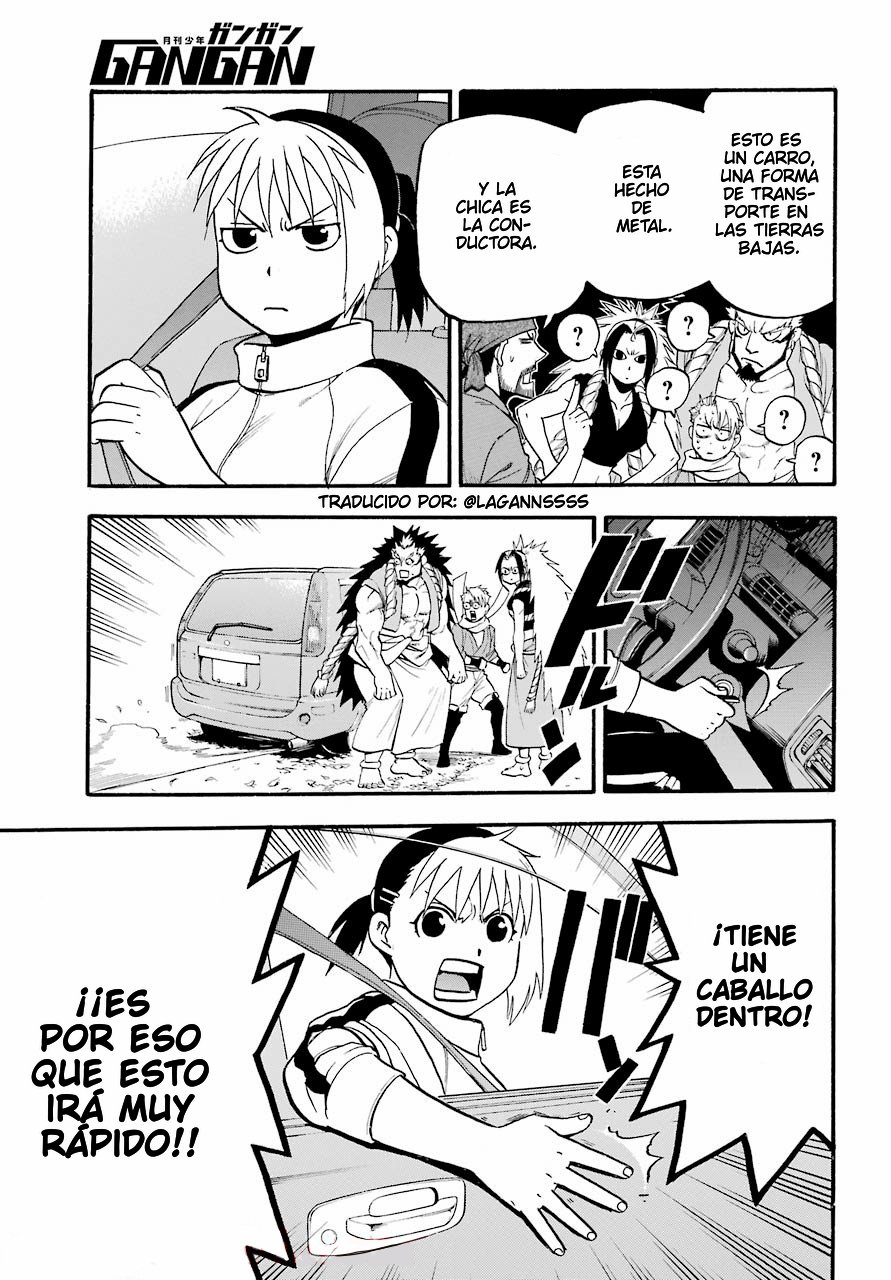 Read Yomi no Tsugai (es) Manga Online